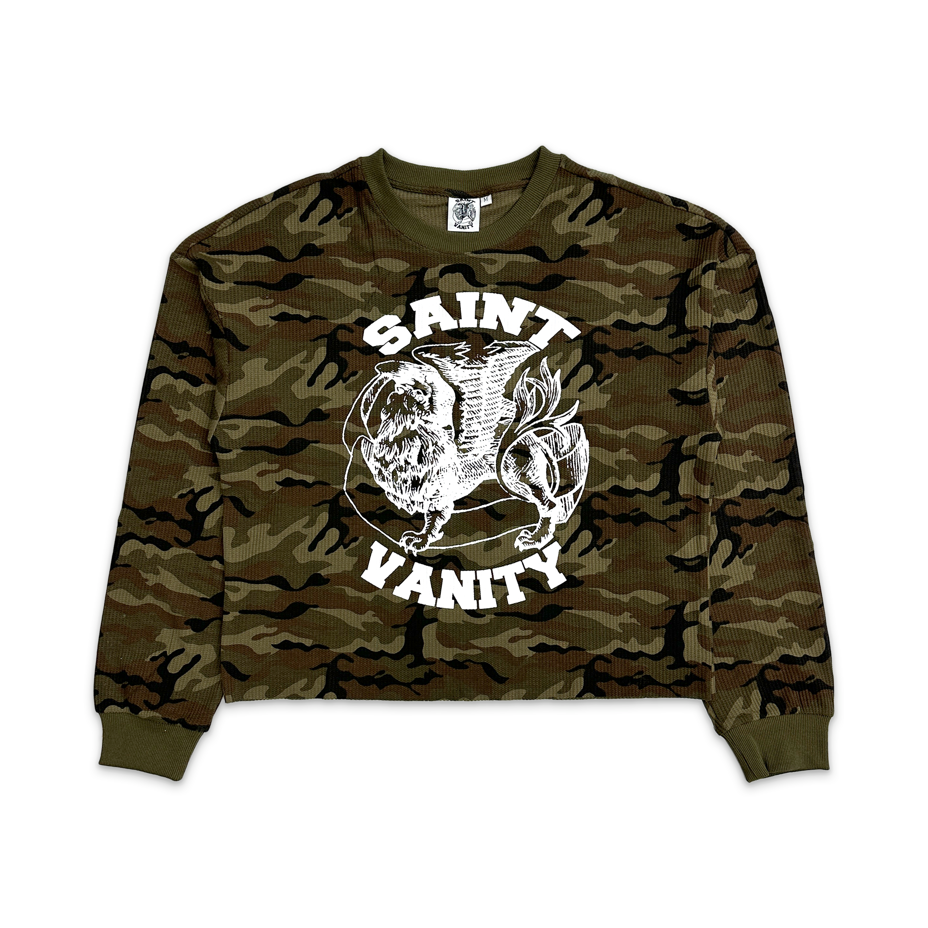 トップス VALLAD CAMO THERMAL L/S TEE Thermal LS Tee 