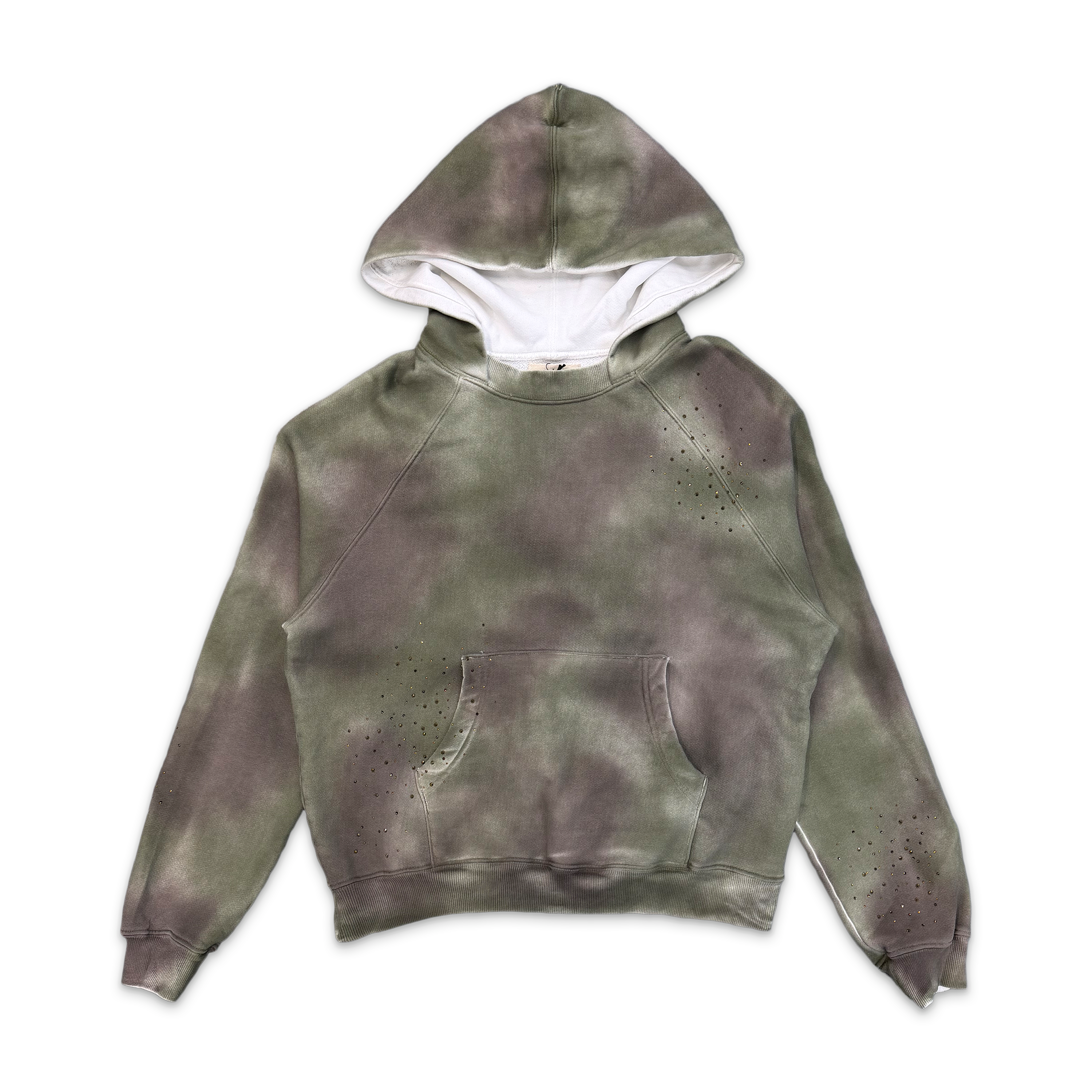 Crystal Throwback Hoodie "Camo Jasper"