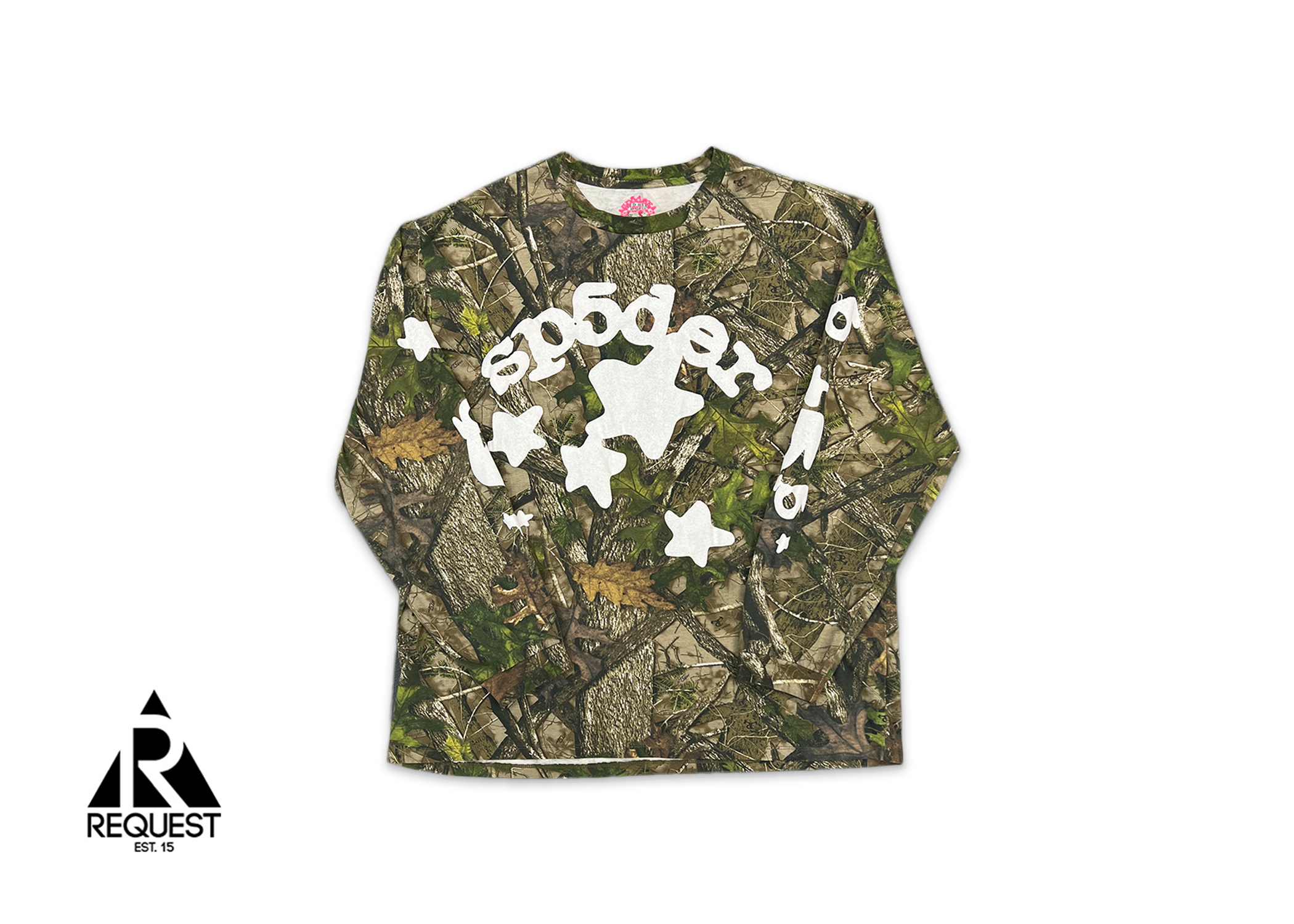 Sp5der Beluga L/S Tee "Real Tree Camo"