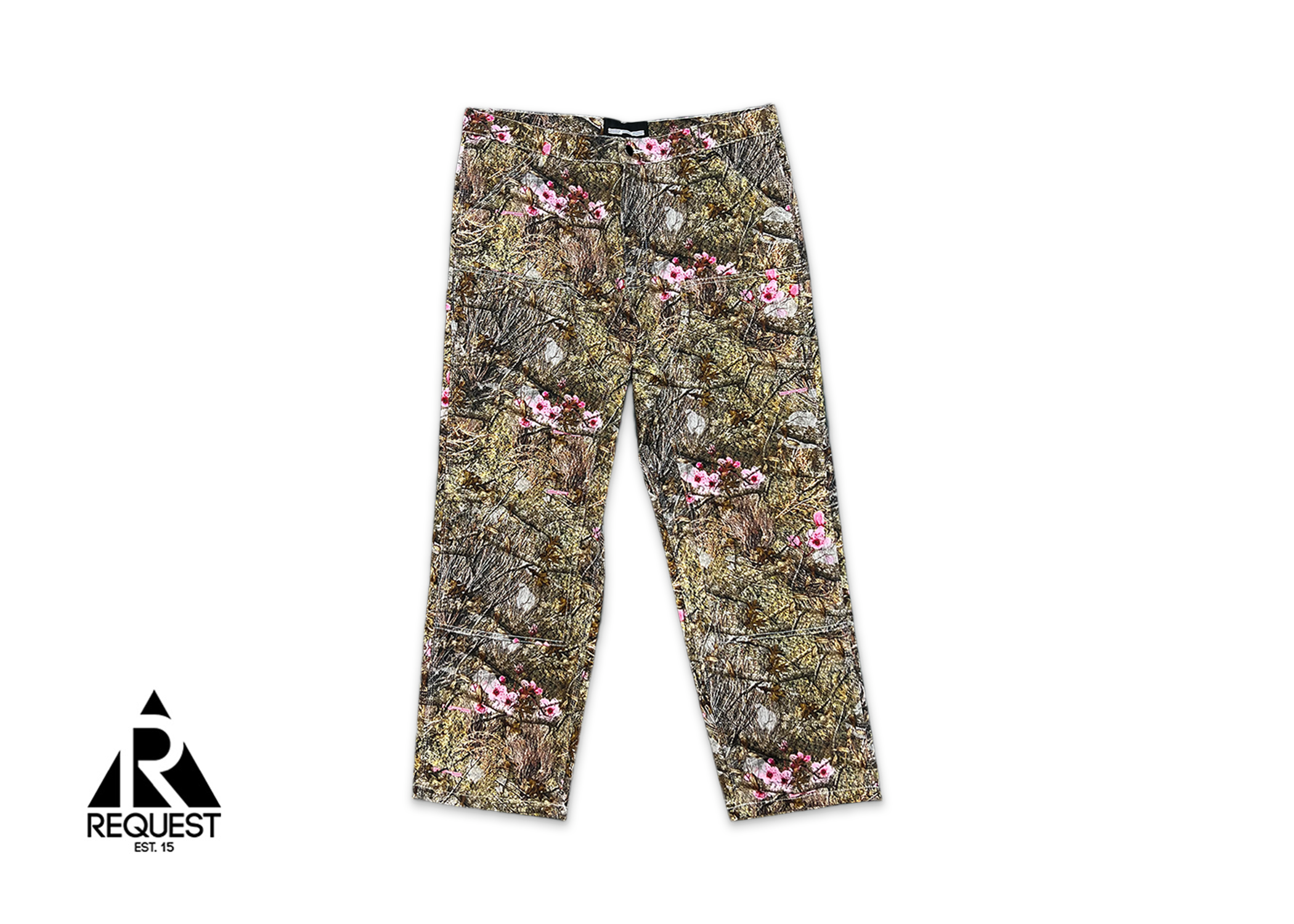 Sp5der Double Knee Work Pants "Camo"