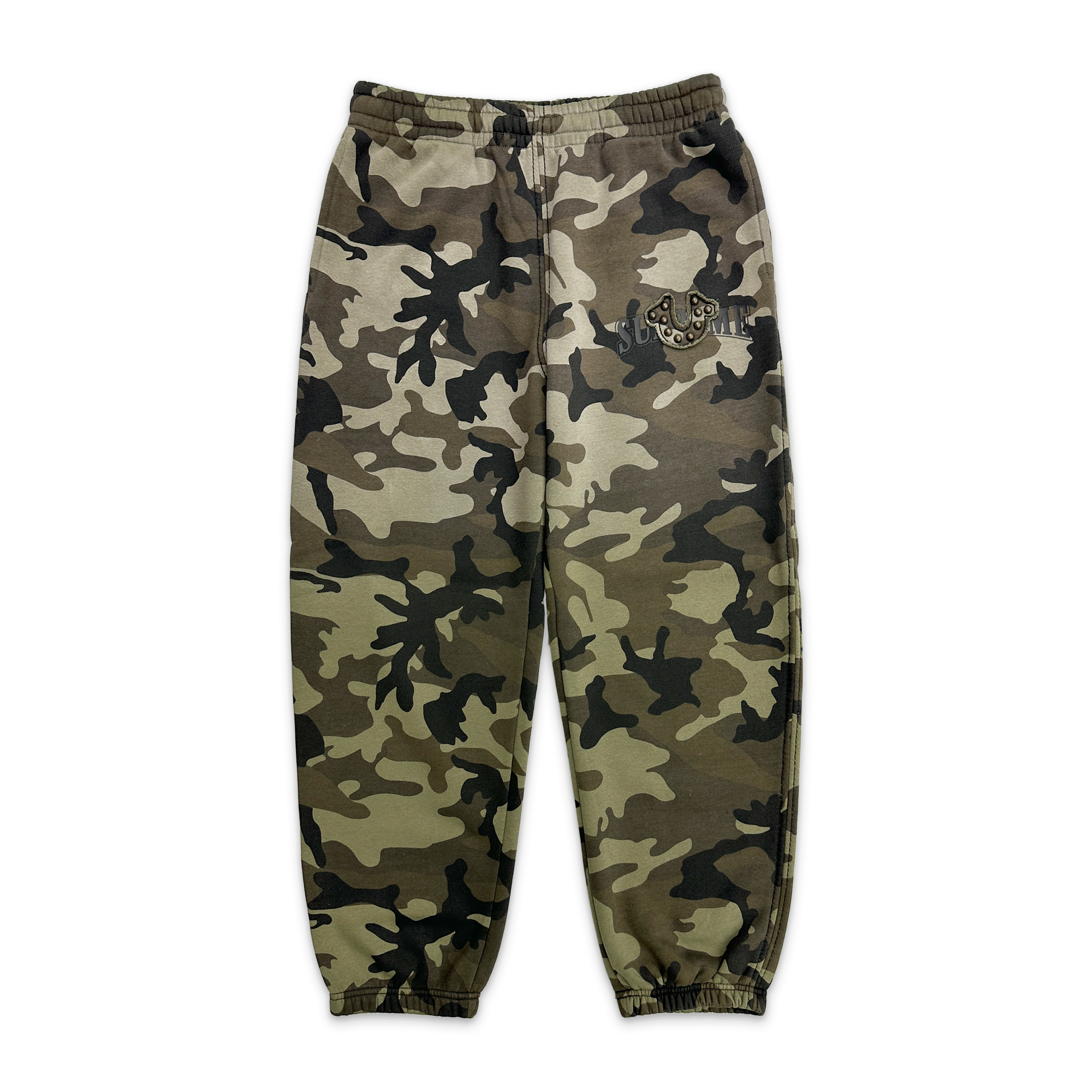 True Religion Sweatpants FW25 "Brown Camo"