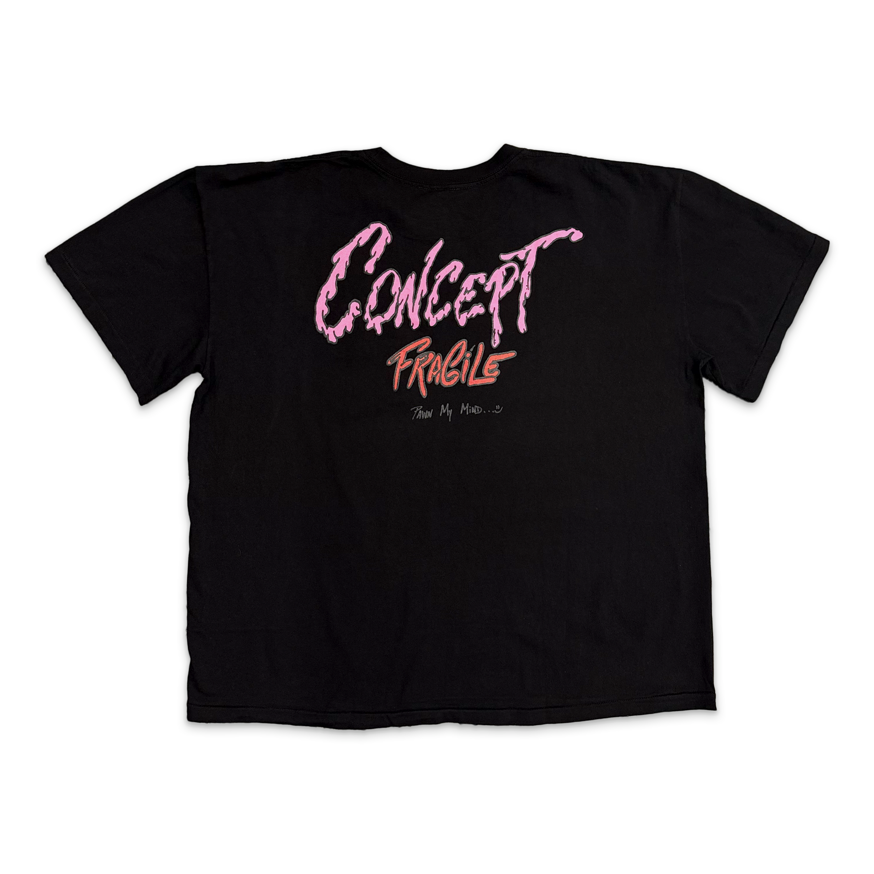 Concept Fragile Tee "Black"