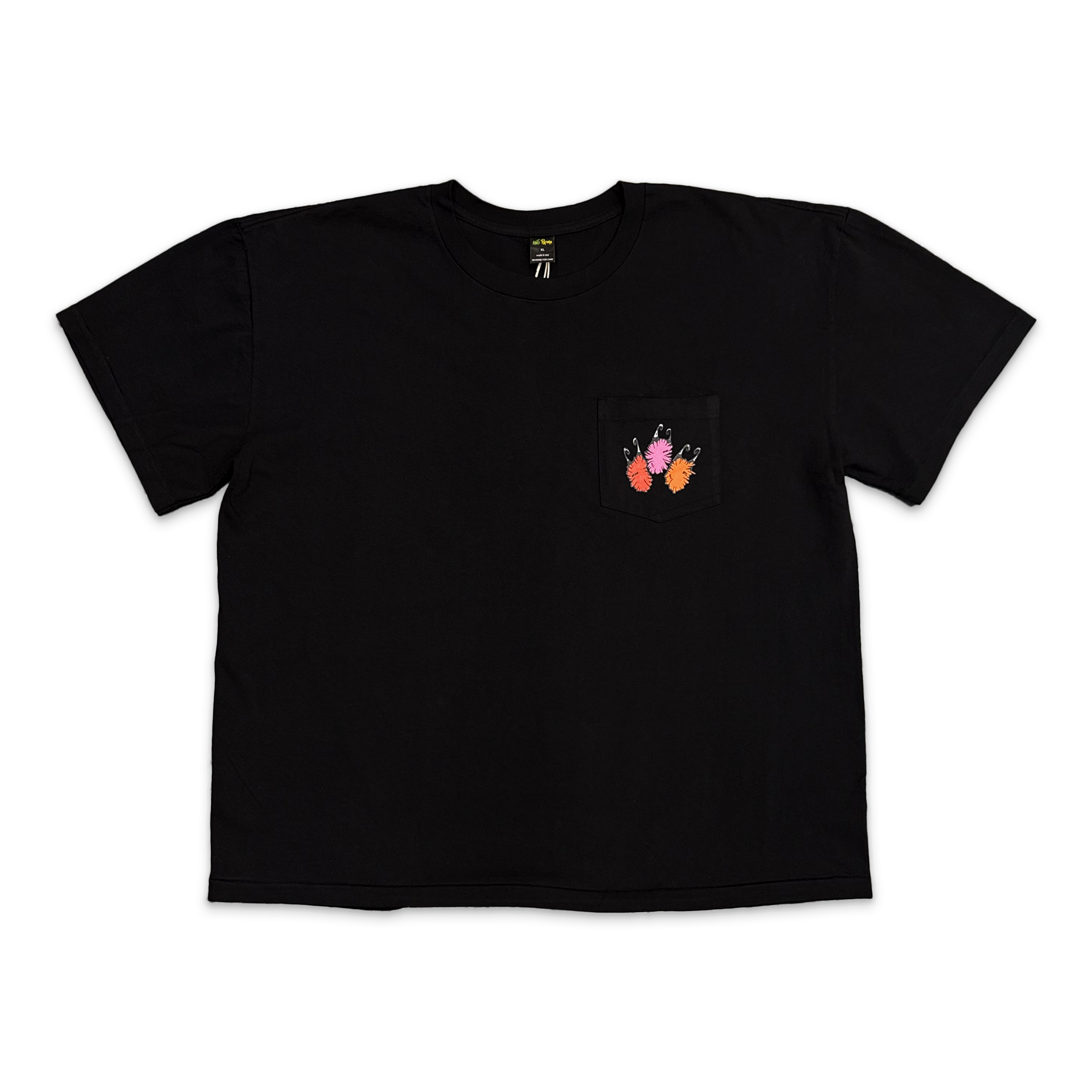 Concept Fragile Tee "Black"