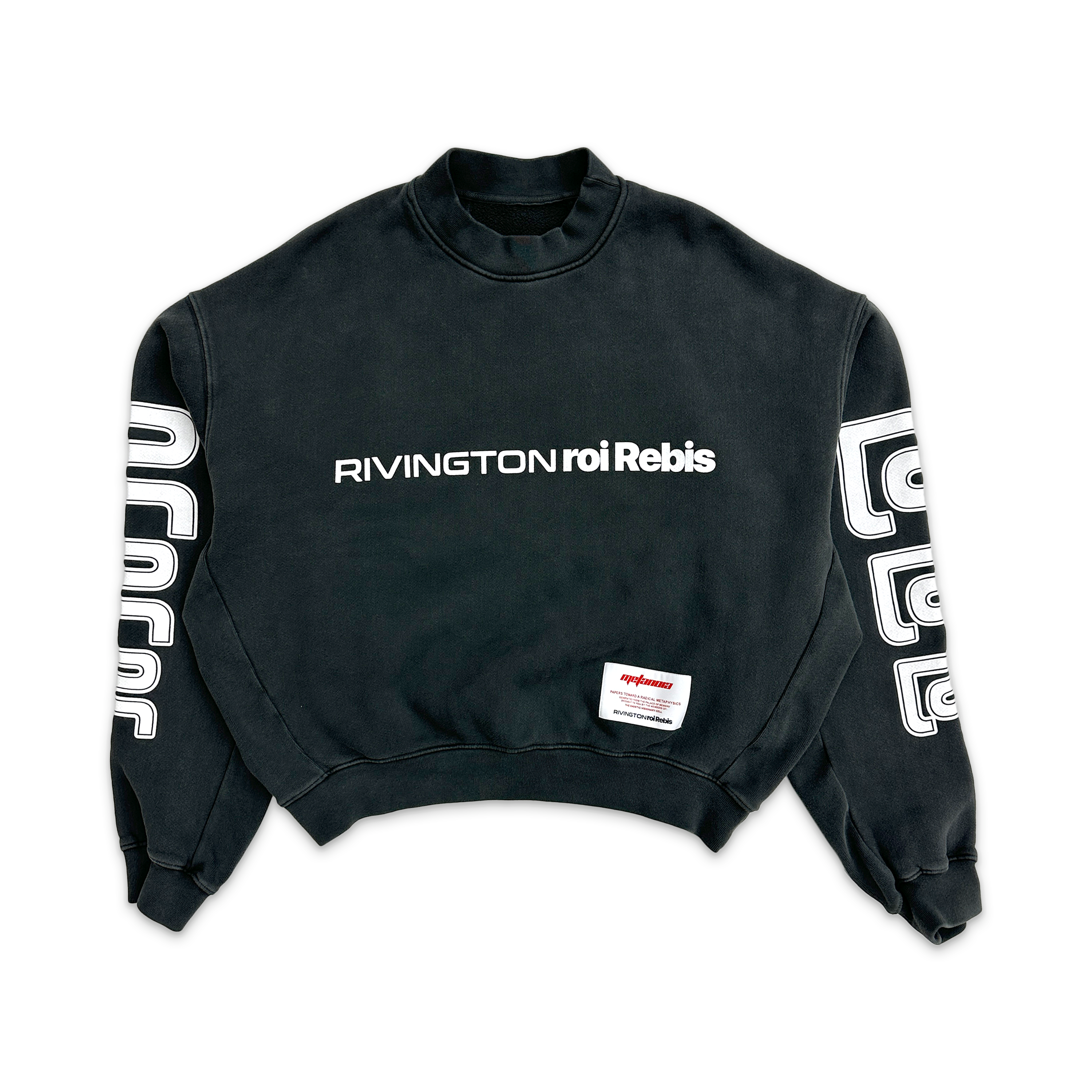Metanoia USO CVA Crewneck "Jet Black"