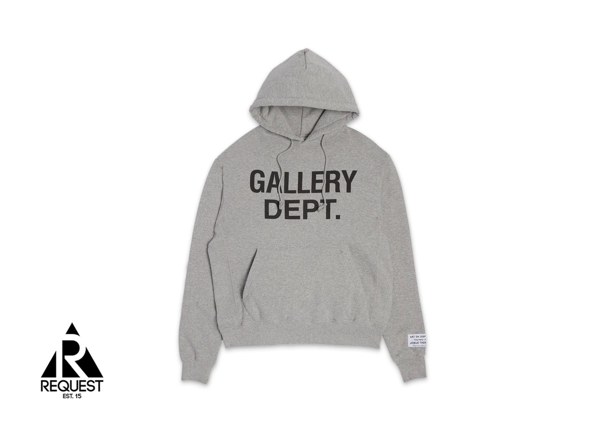 Gallery Dept. Center Logo Hoodie "Grey"