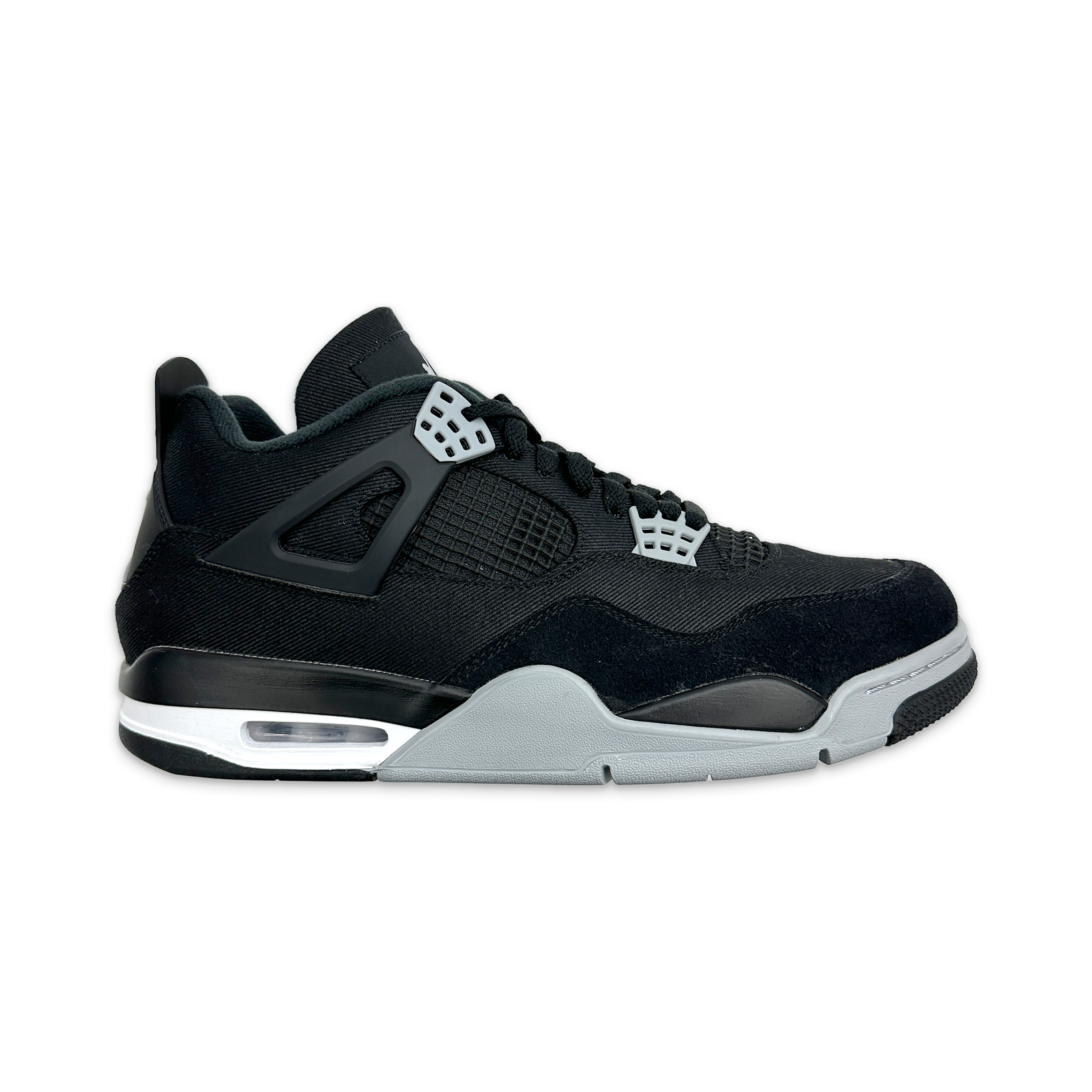 Air Jordan 4 Retro "Black Canvas"