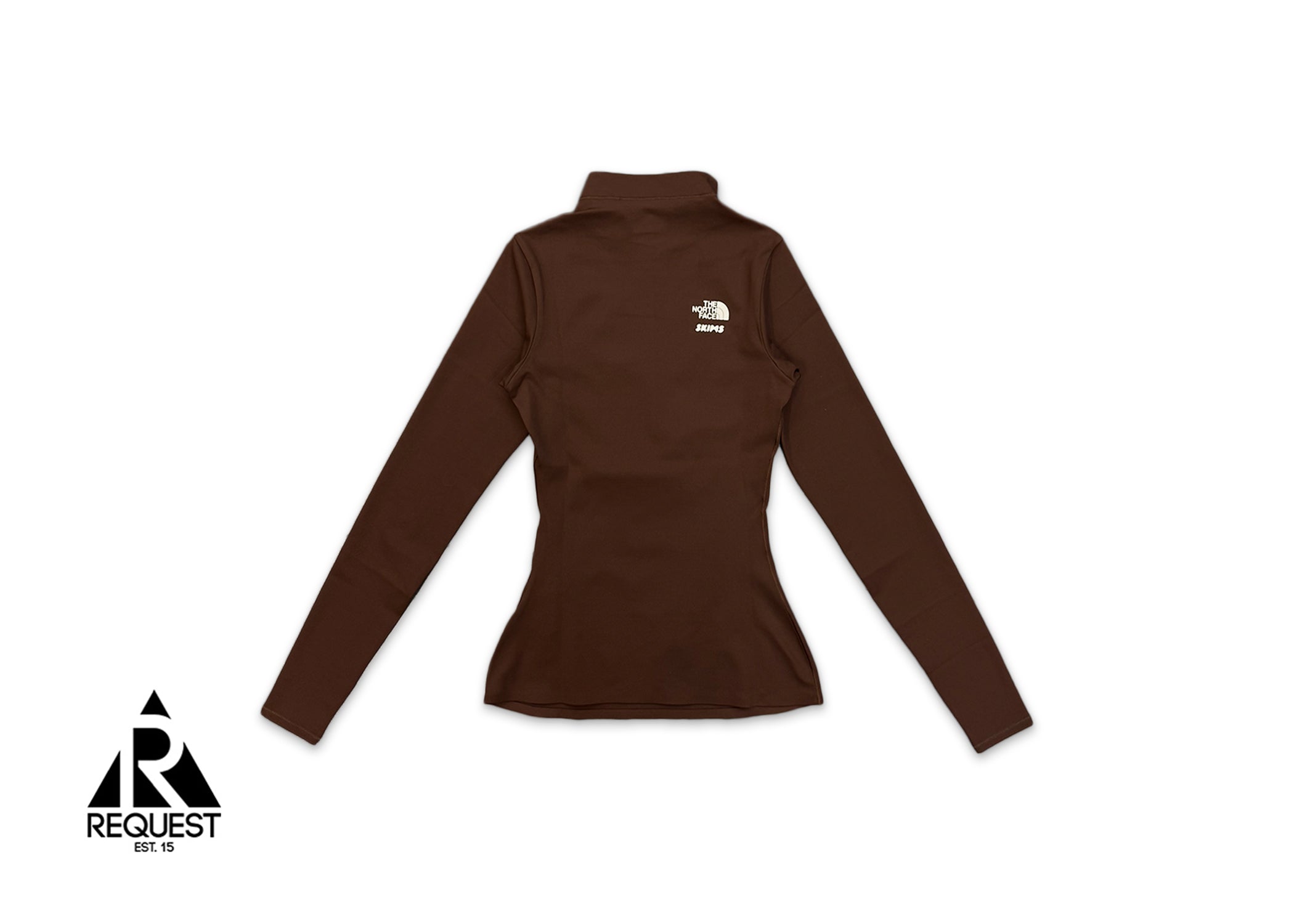 x TNF Refina Long Sleeve Top "Cocoa" (W)