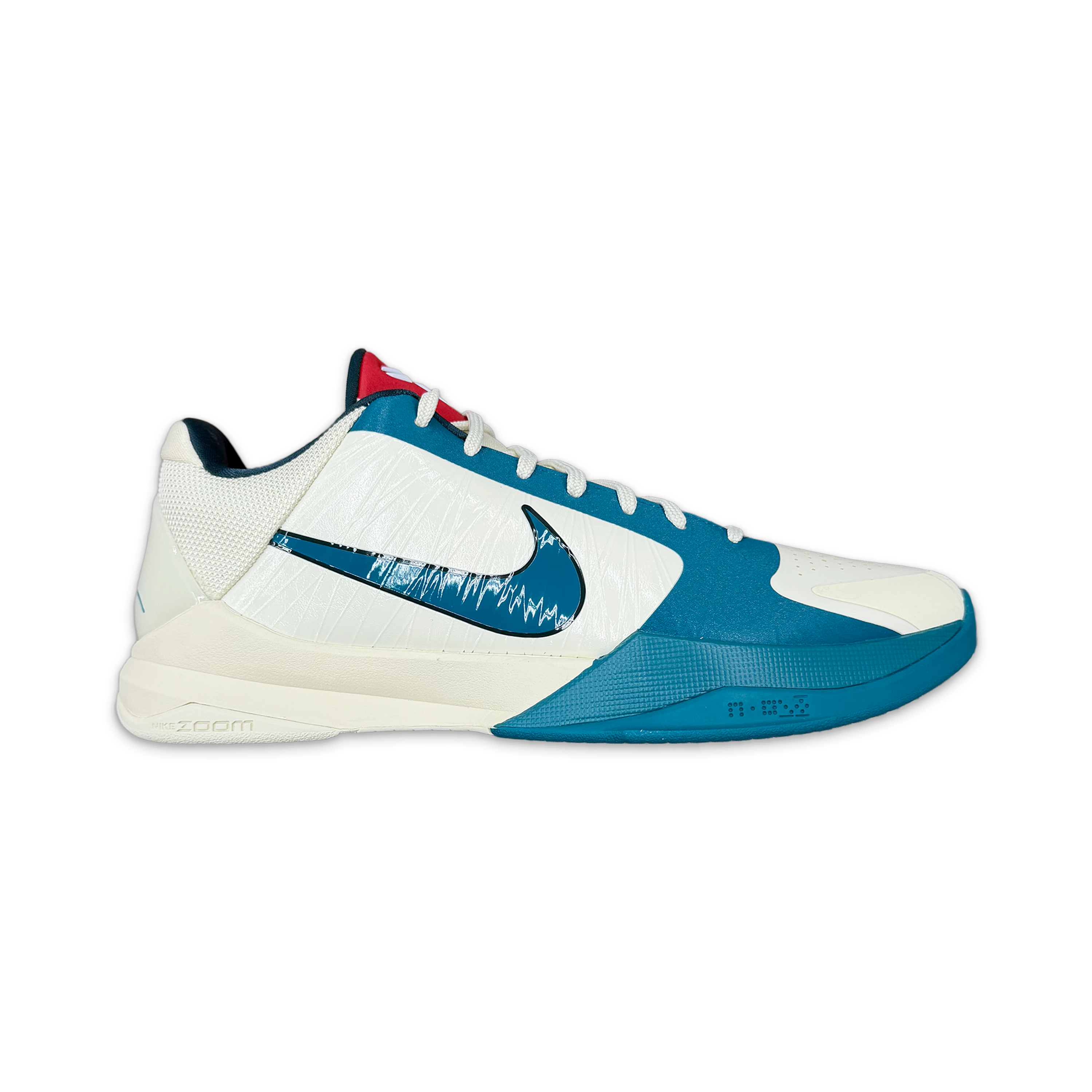 Kobe 5 Protro Caitlin Clark “Coconut Milk Spruce"
