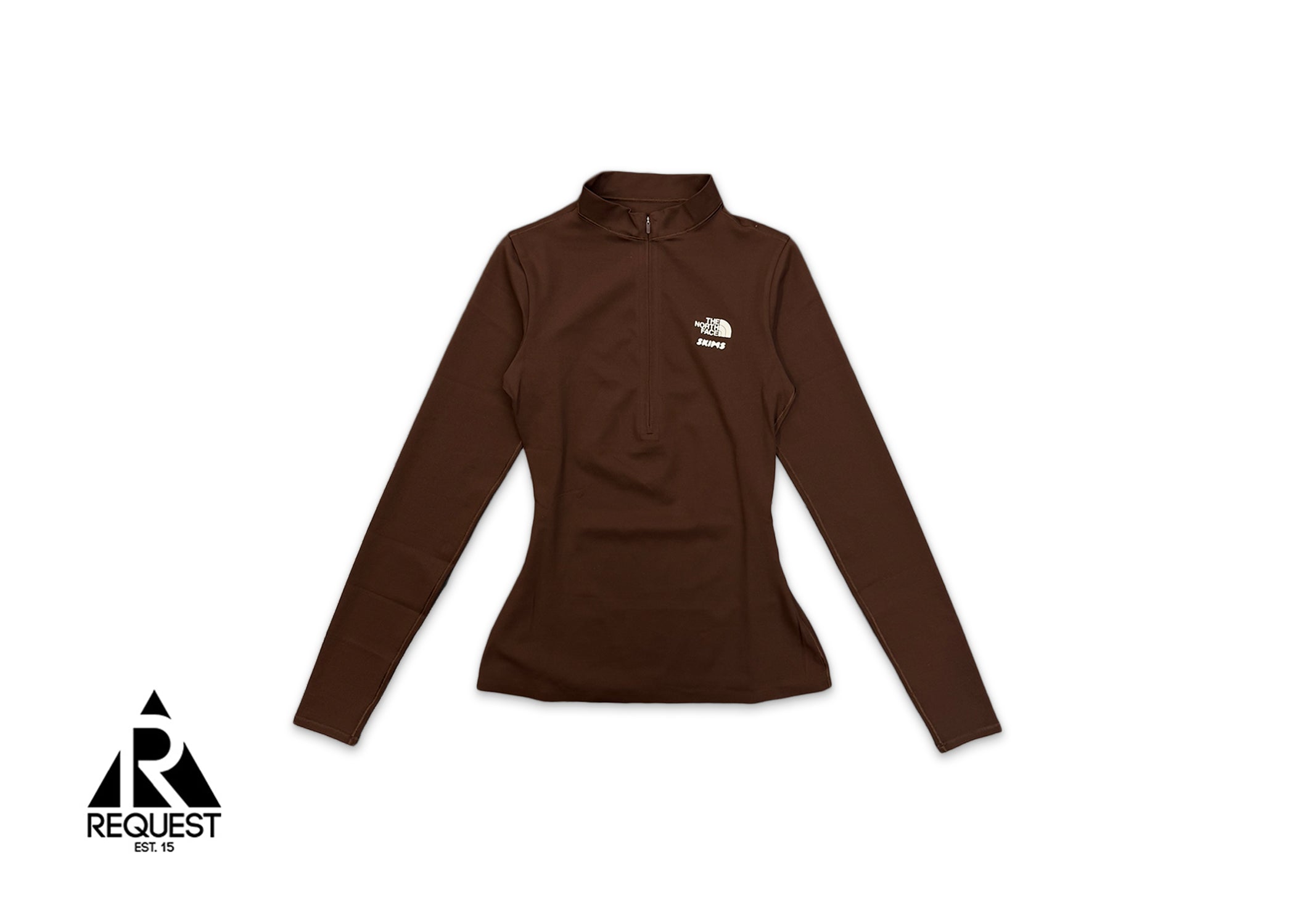 x TNF Refina Long Sleeve Top "Cocoa" (W)