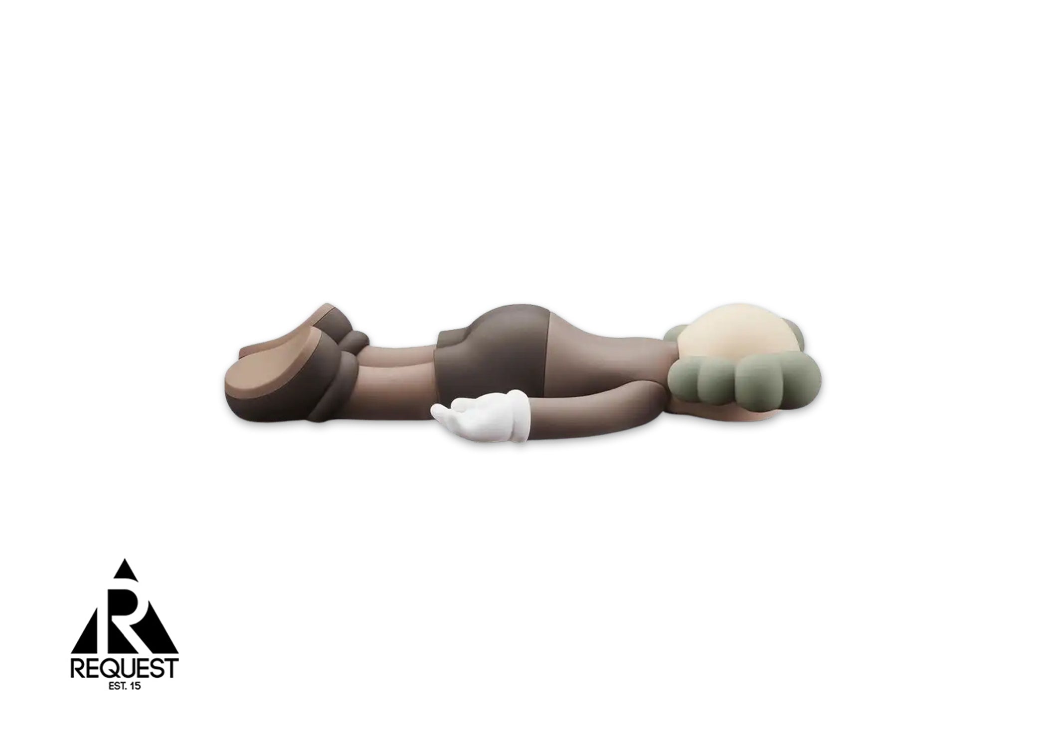 KAWS Companion 2020 Vinyl Figure “Brown”