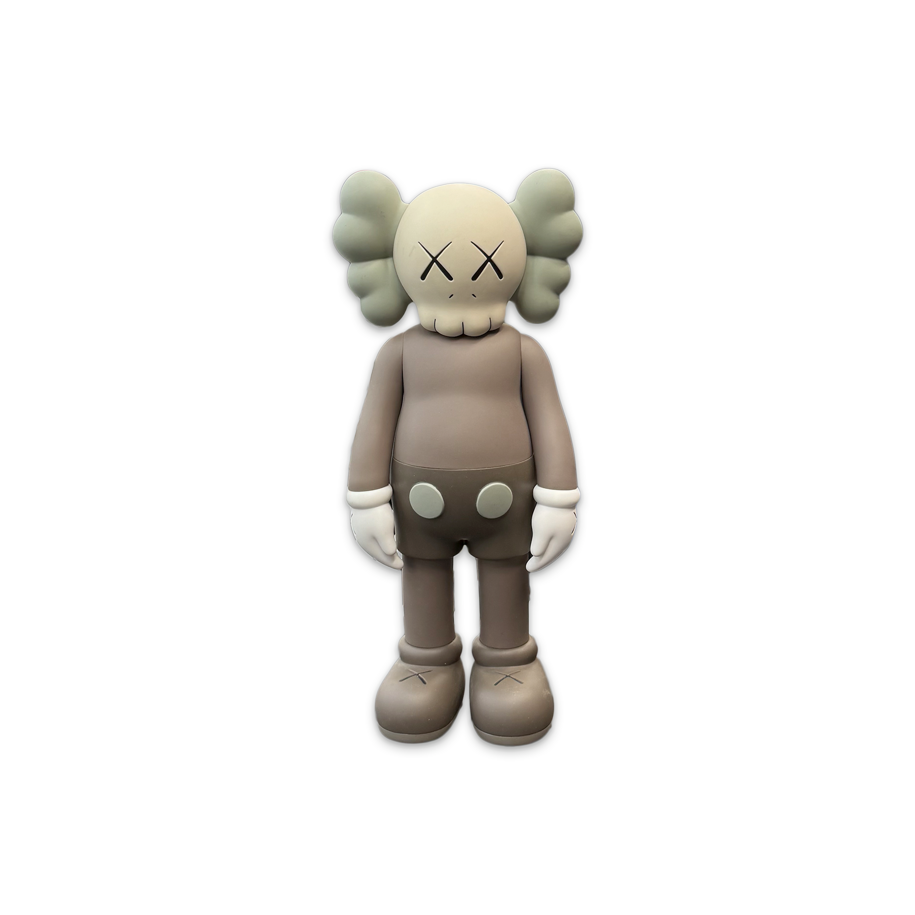 Companion Open Edition Vinyl Figure “Brown"