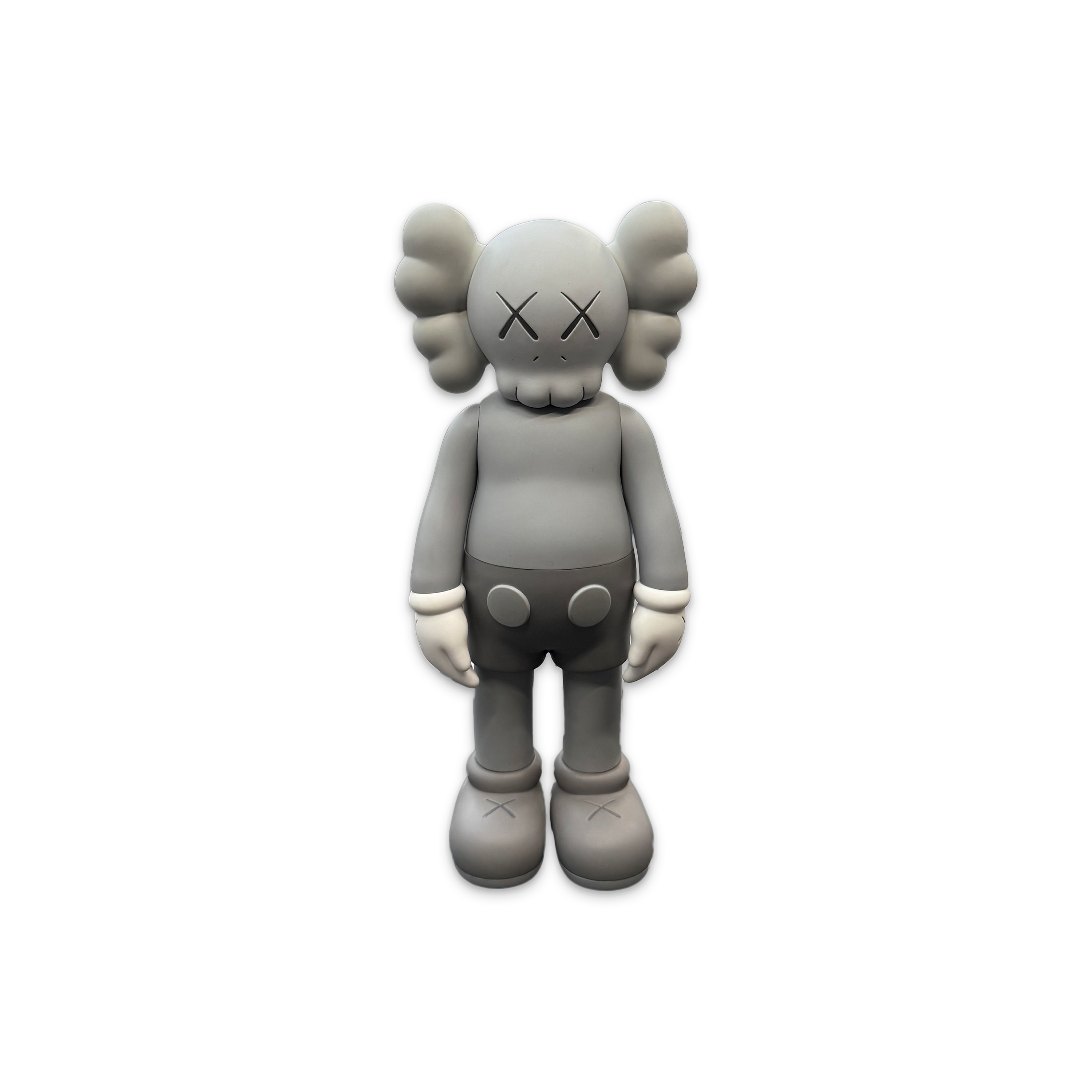 Companion Open Edition Vinyl Figure “Grey"