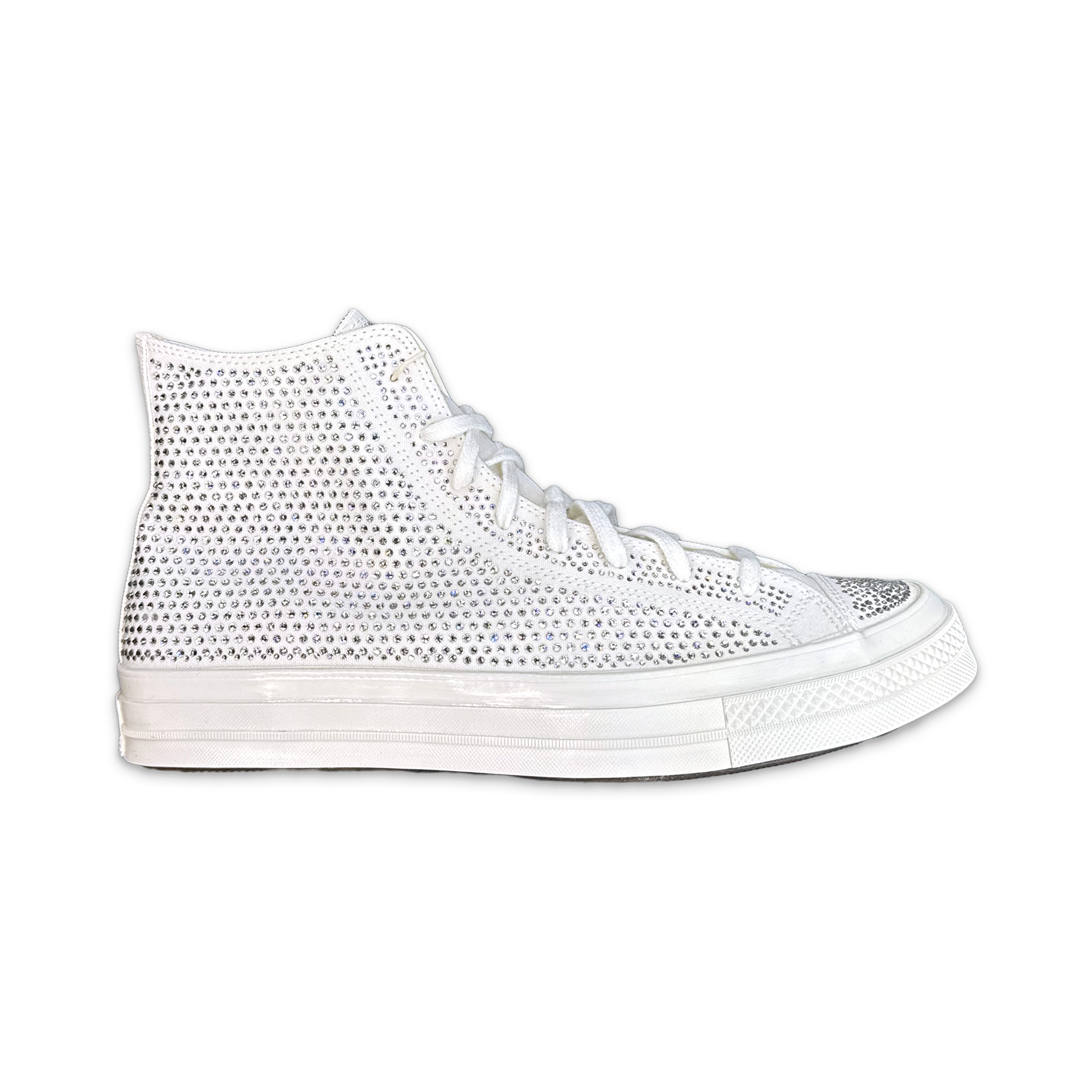 Chuck 70 Hi "Swarovski White"