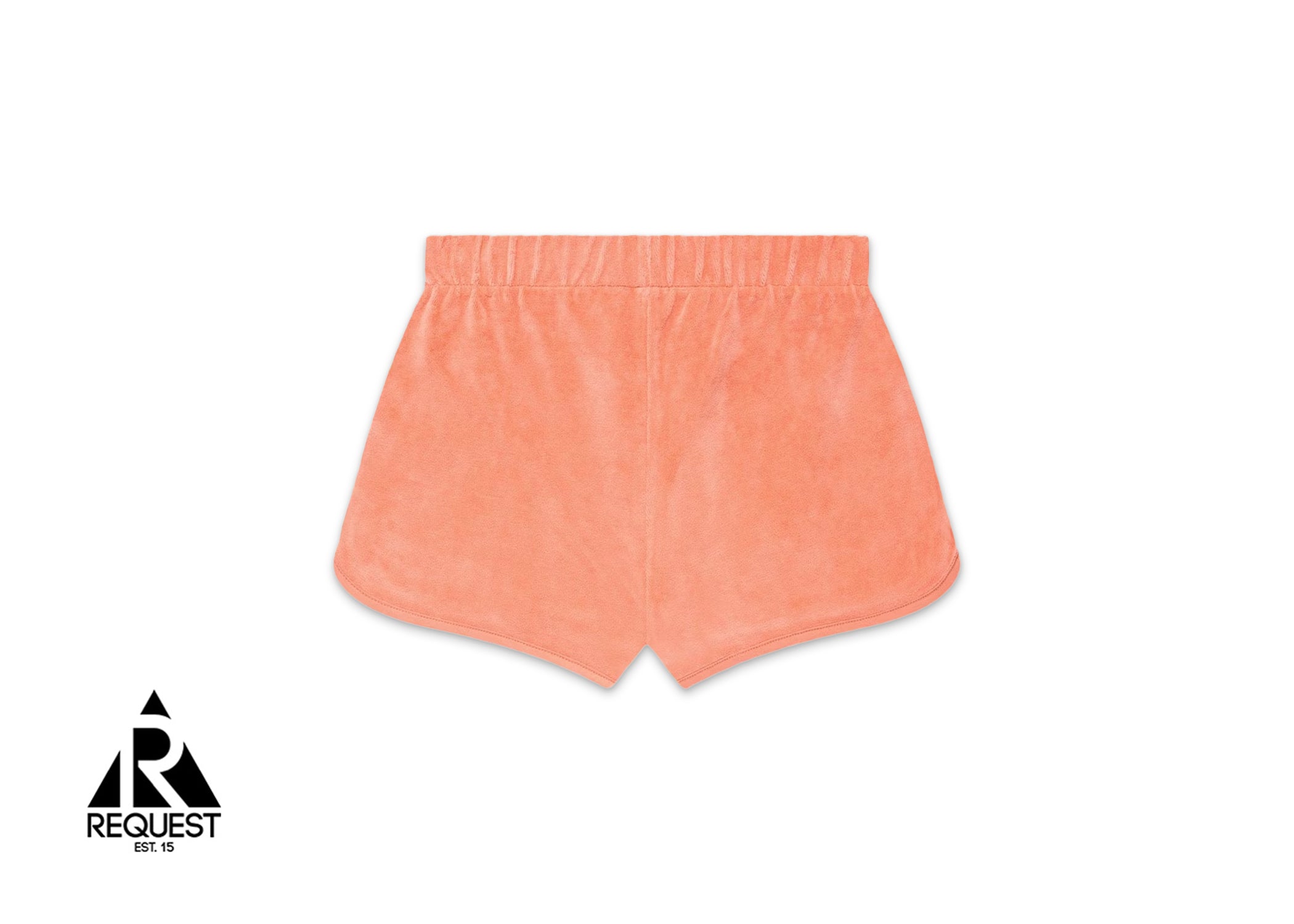 Fear of God Essentials Women’s Velour Shorts “Coral”
