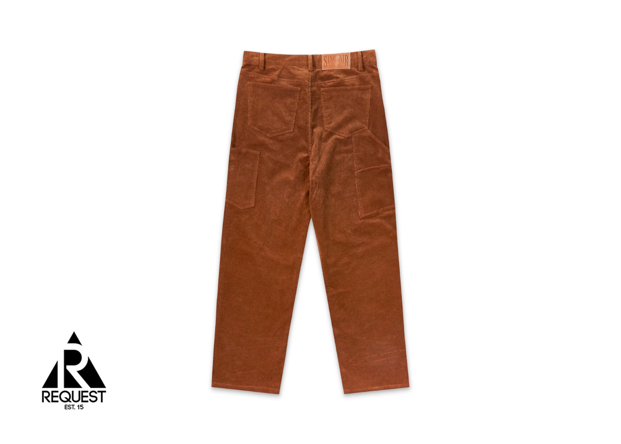 Sinclair Cordless Clair Pants "Brown"