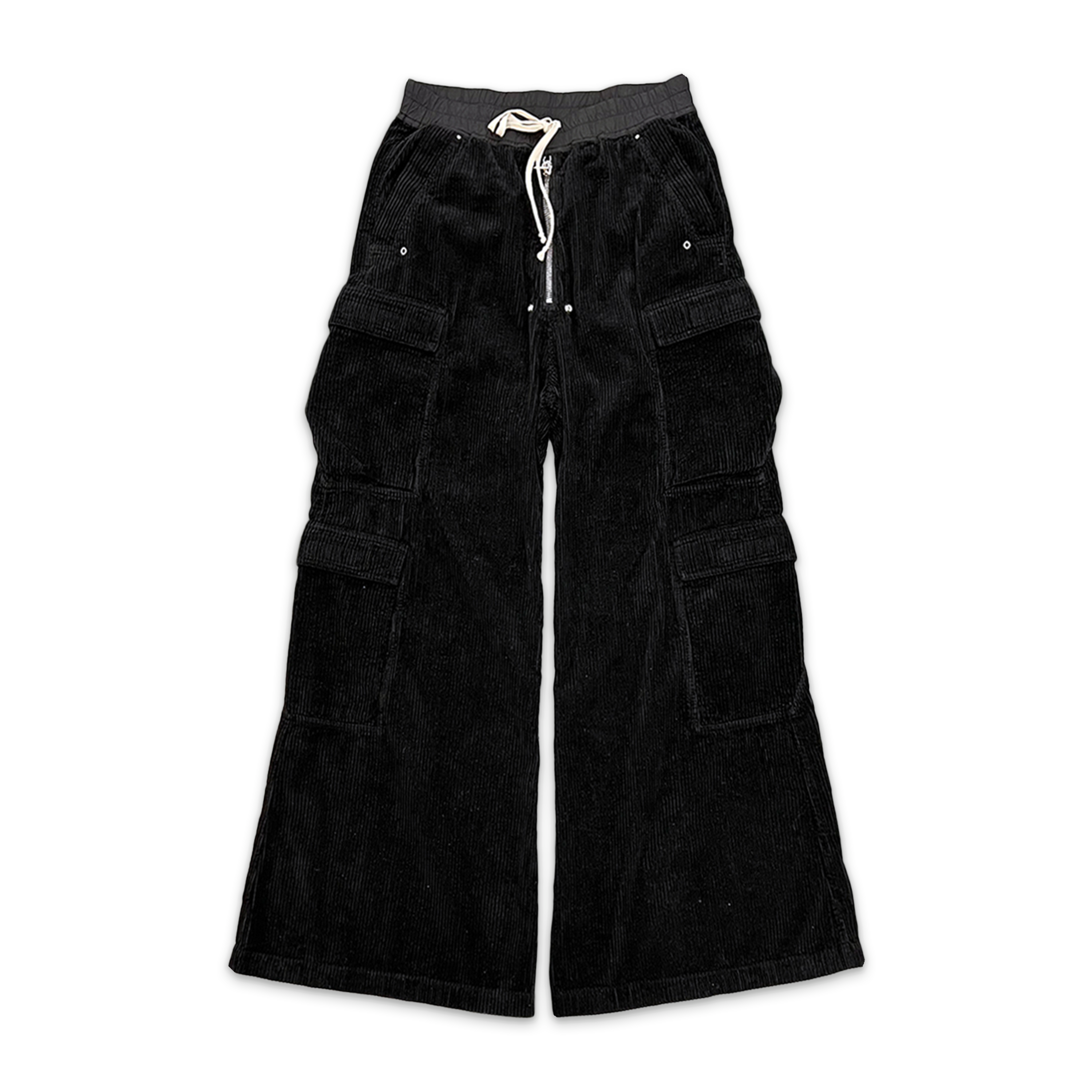 Double Bela Cargo Corduroy Pants 
