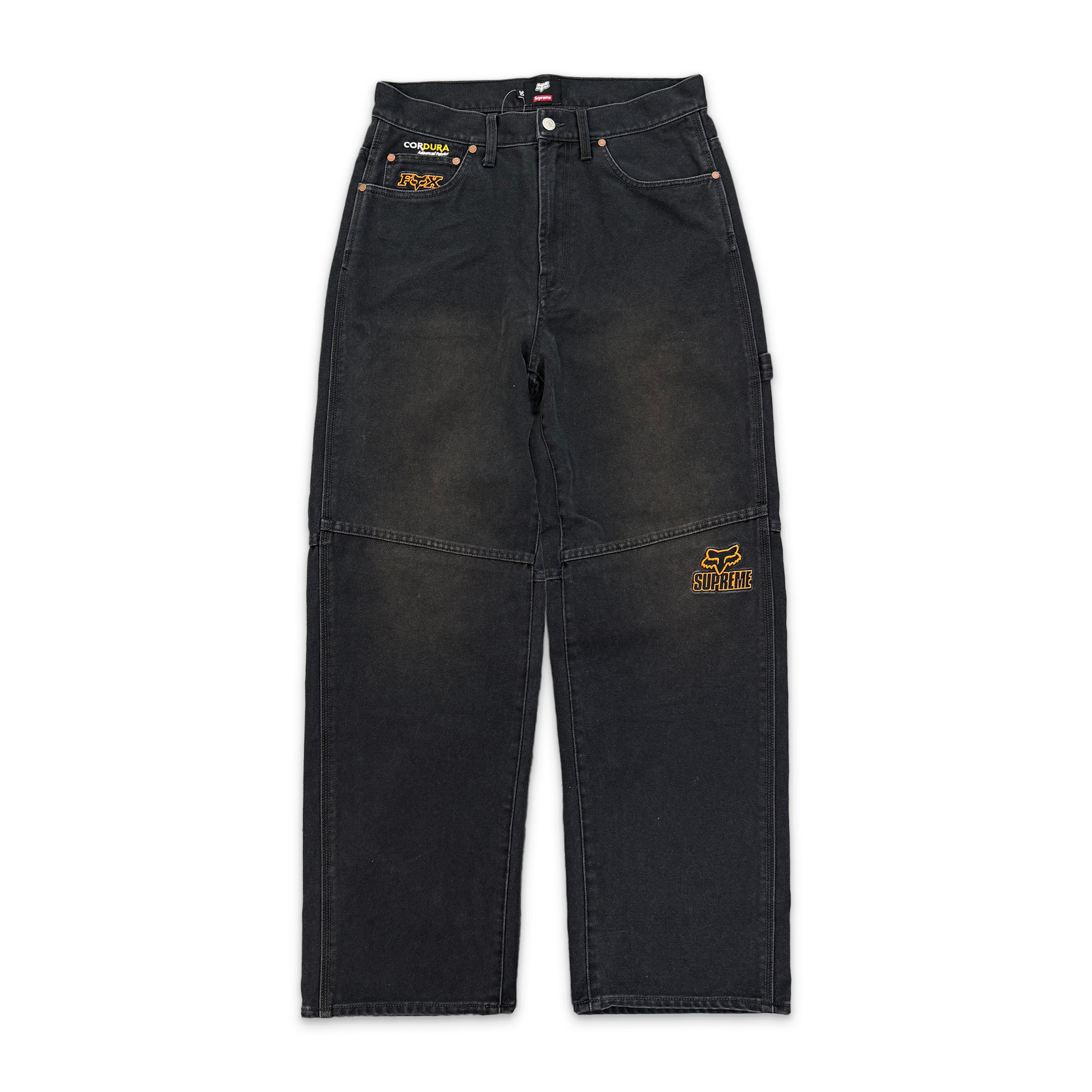 Fox Racing Cordura Baggy Jean FW25 "Black"