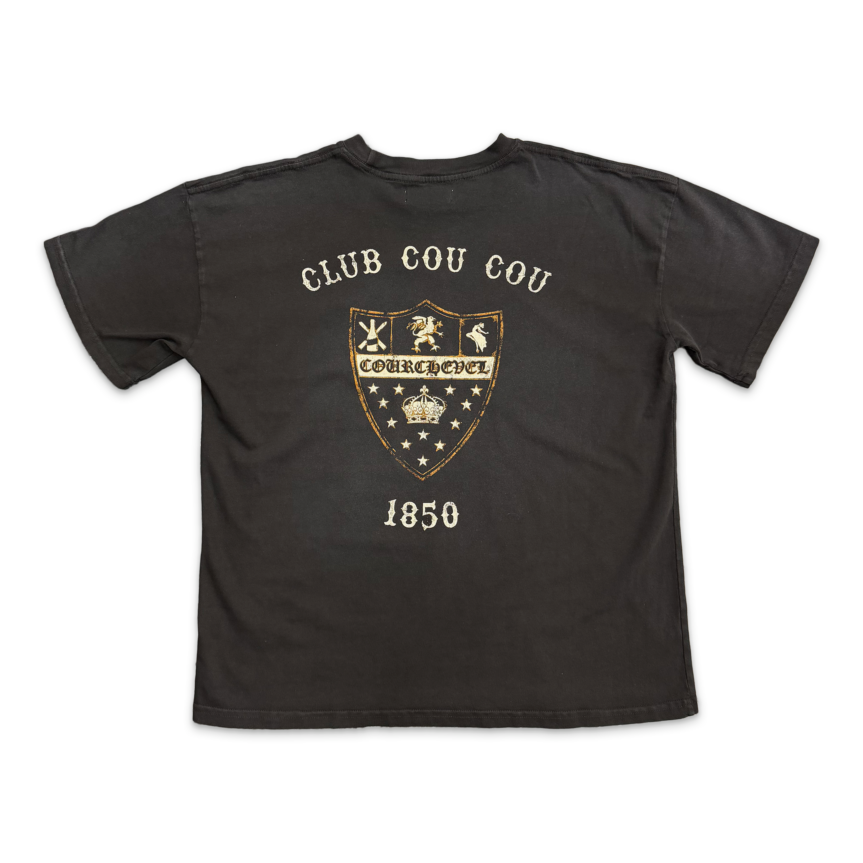 Cou Cou Tee "Jet Black"