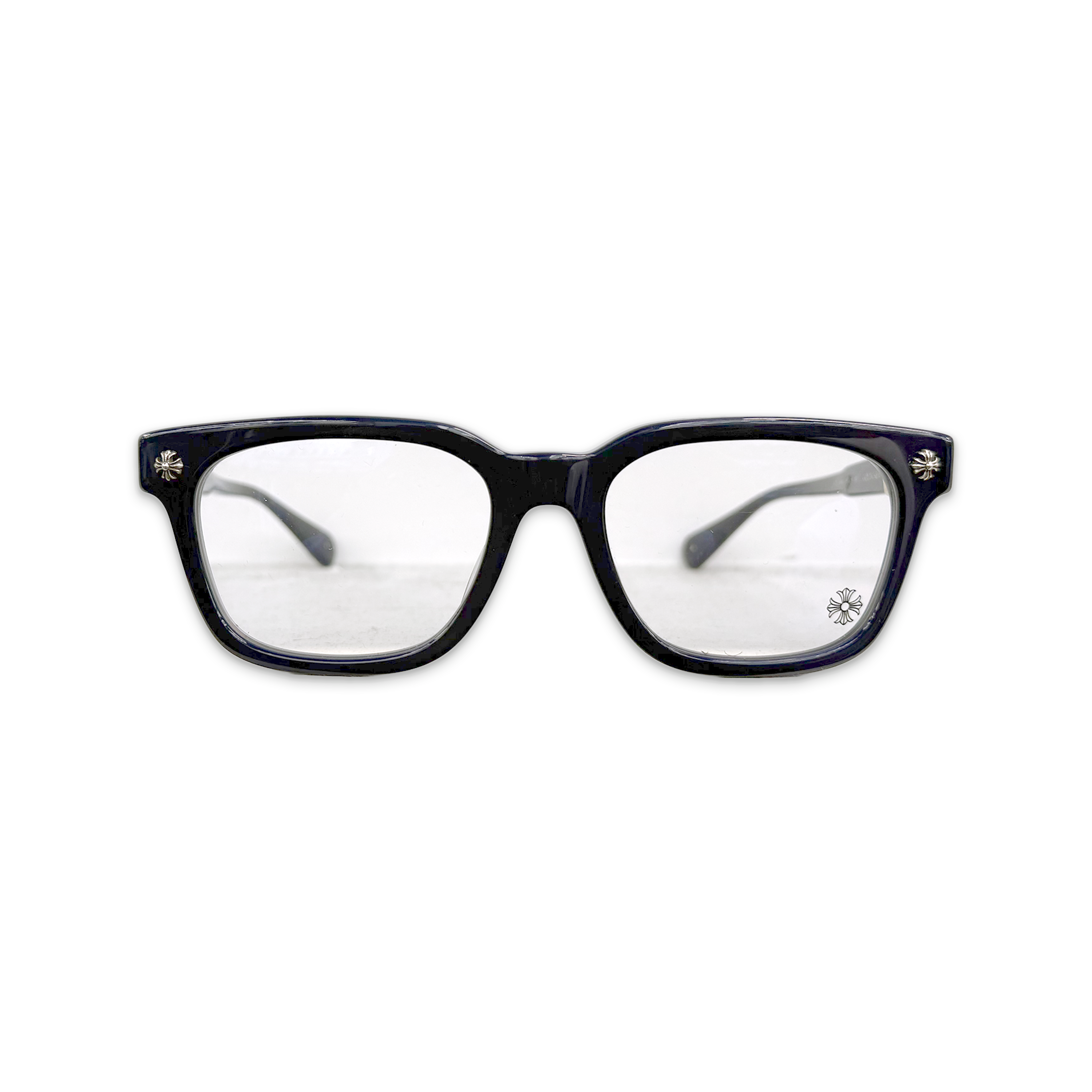 Cox Ucker Glasses "Navy/Silver"
