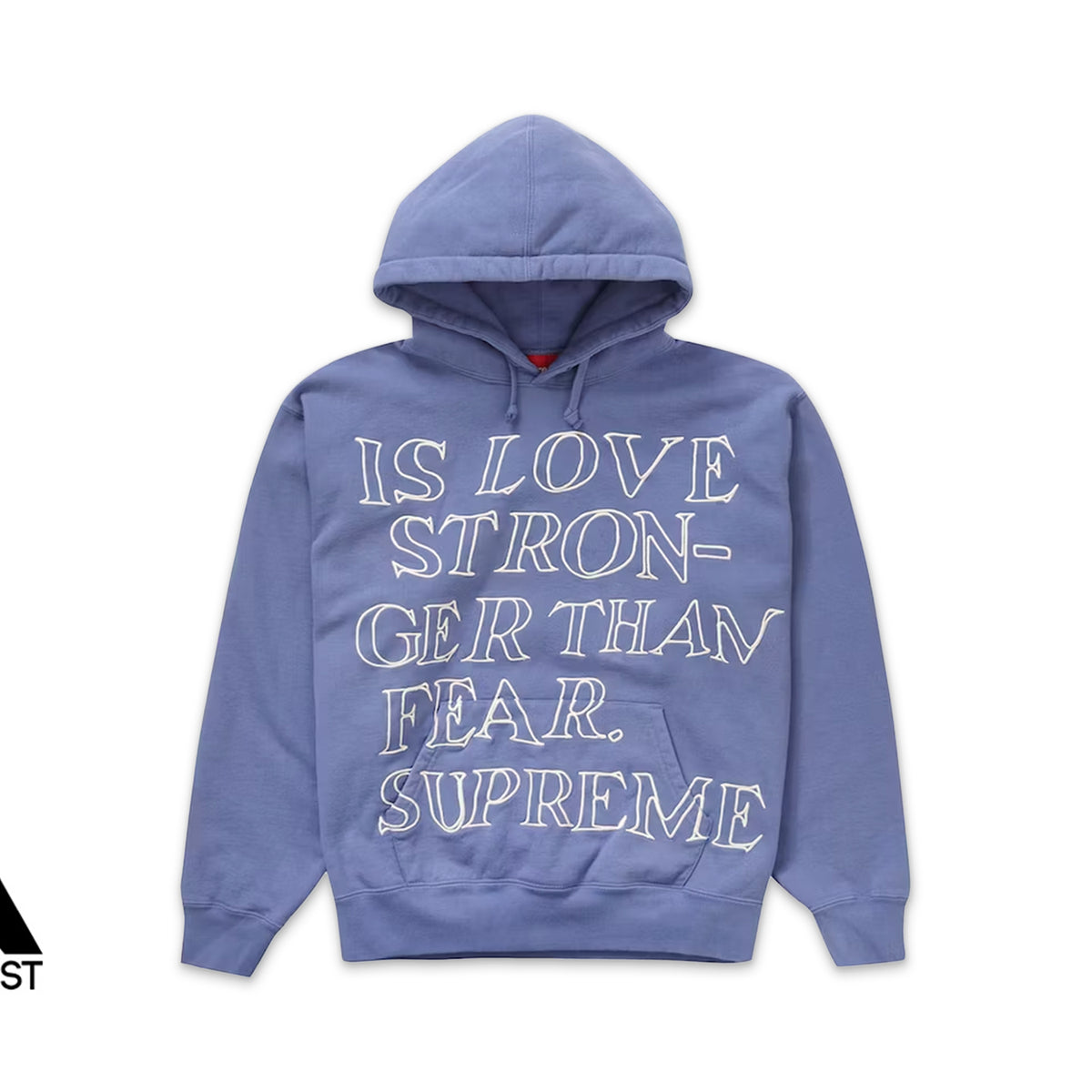 Supreme Stronger Than Fear Hooded Sweatshirt 