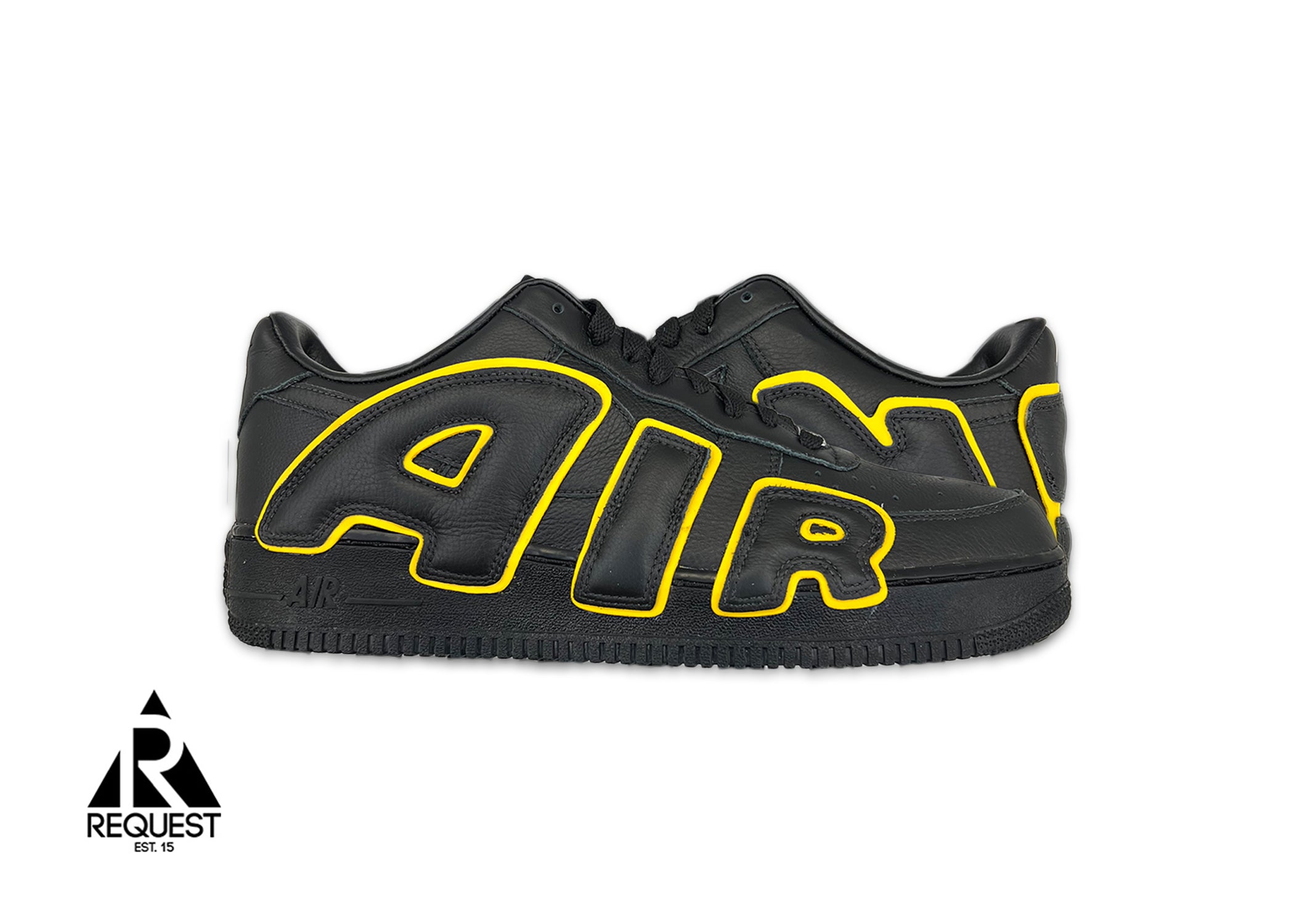 air force cactus plant flea Air Force 1 Cactus Plant Flea Market “Black & Yellow Sunshine”