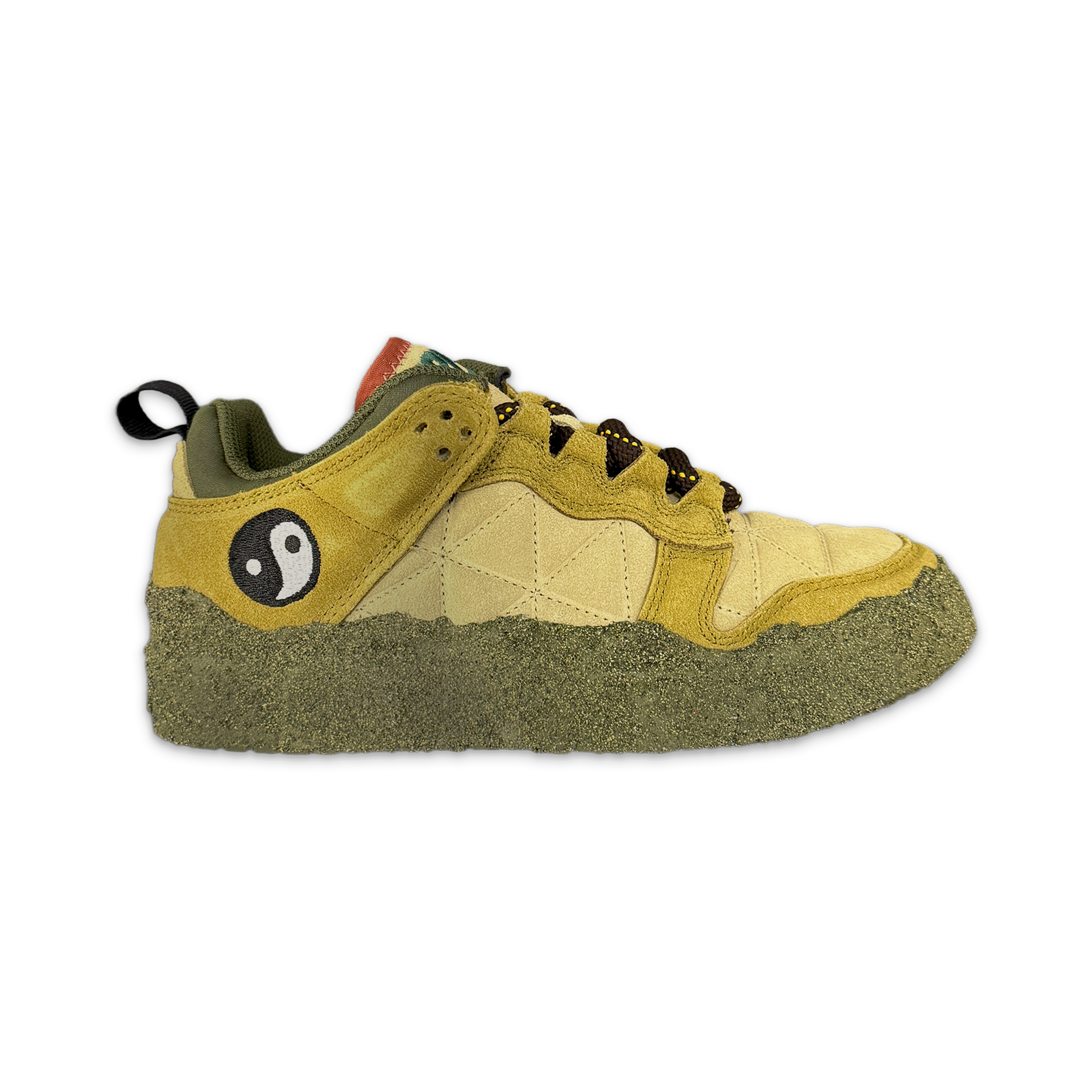 Nike, Dunk Low Cactus Plant Flea Market “Tan Mossy Green”