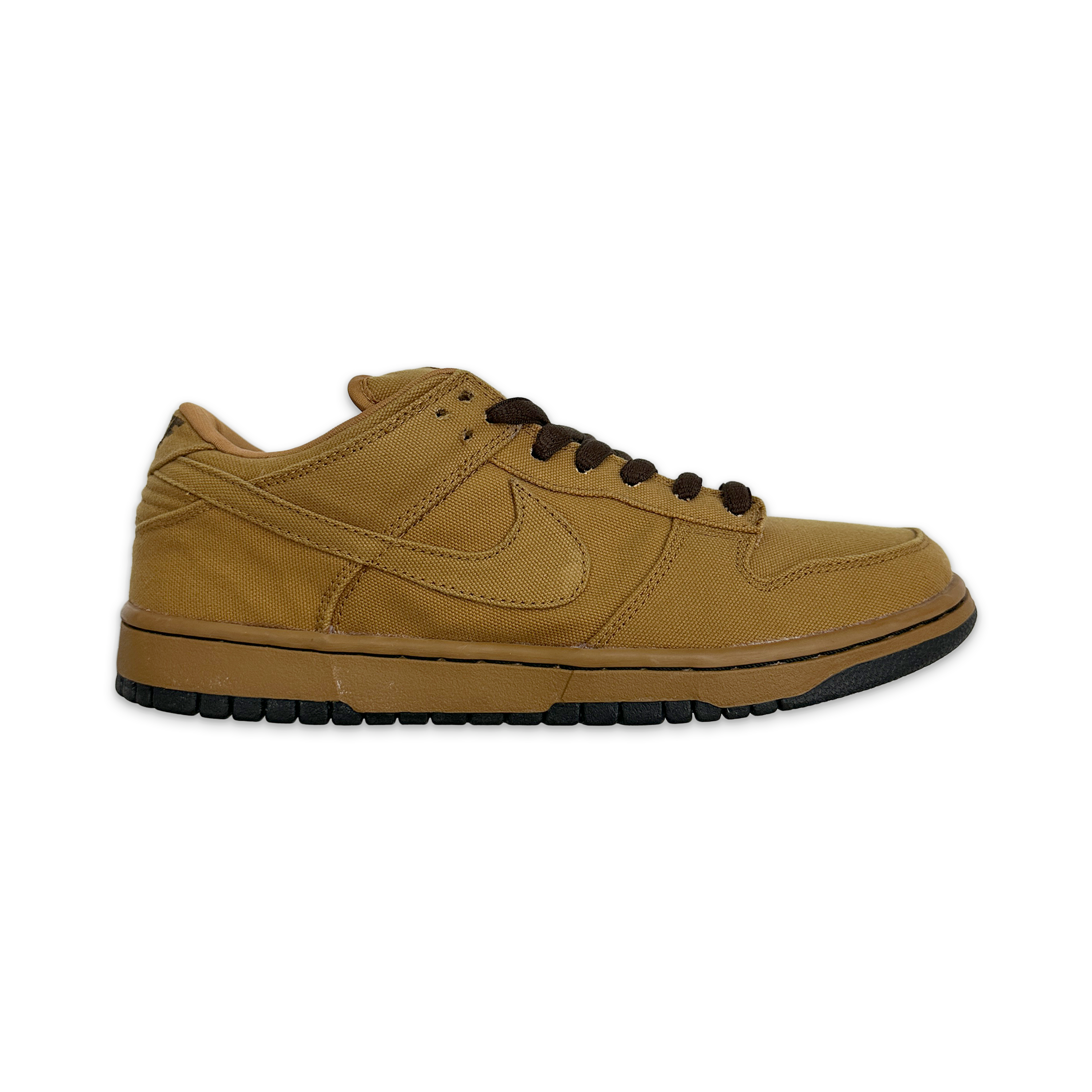 Request, Nike SB Dunk Low "Carhartt Shale"