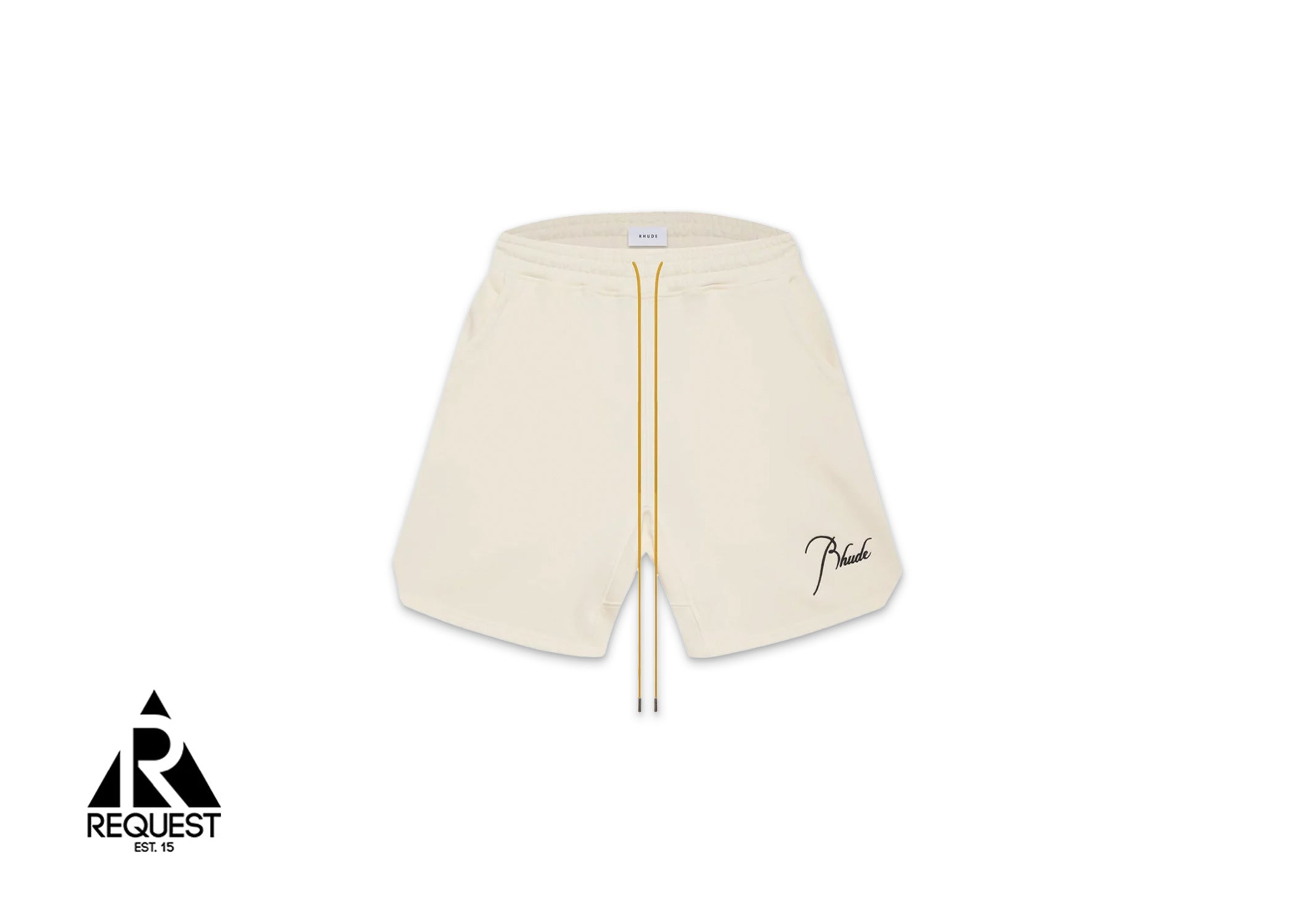 Rhude Sweat Shorts “Vintage White”