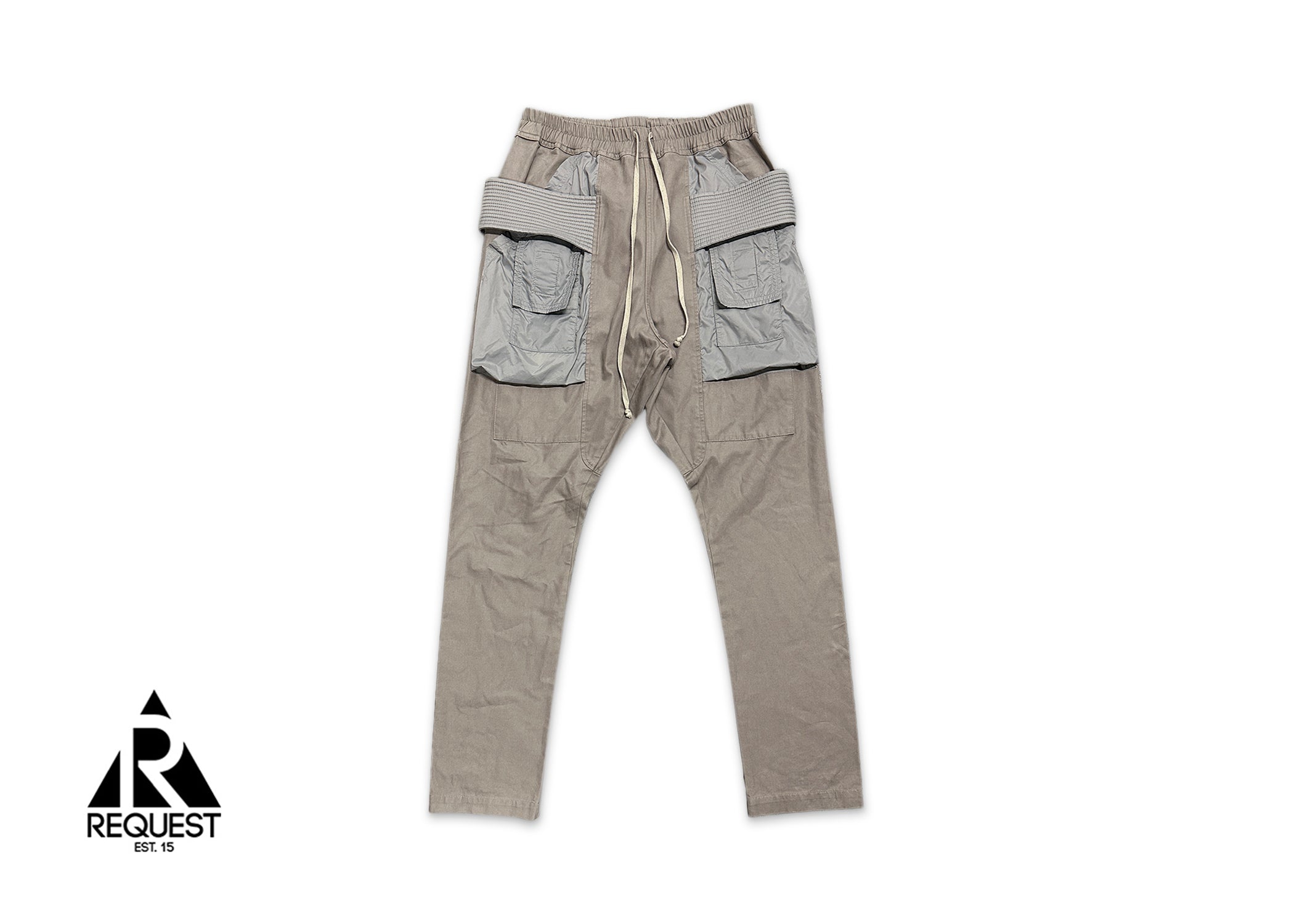 Creatch Cargo Drawstring Nylon Pocket 