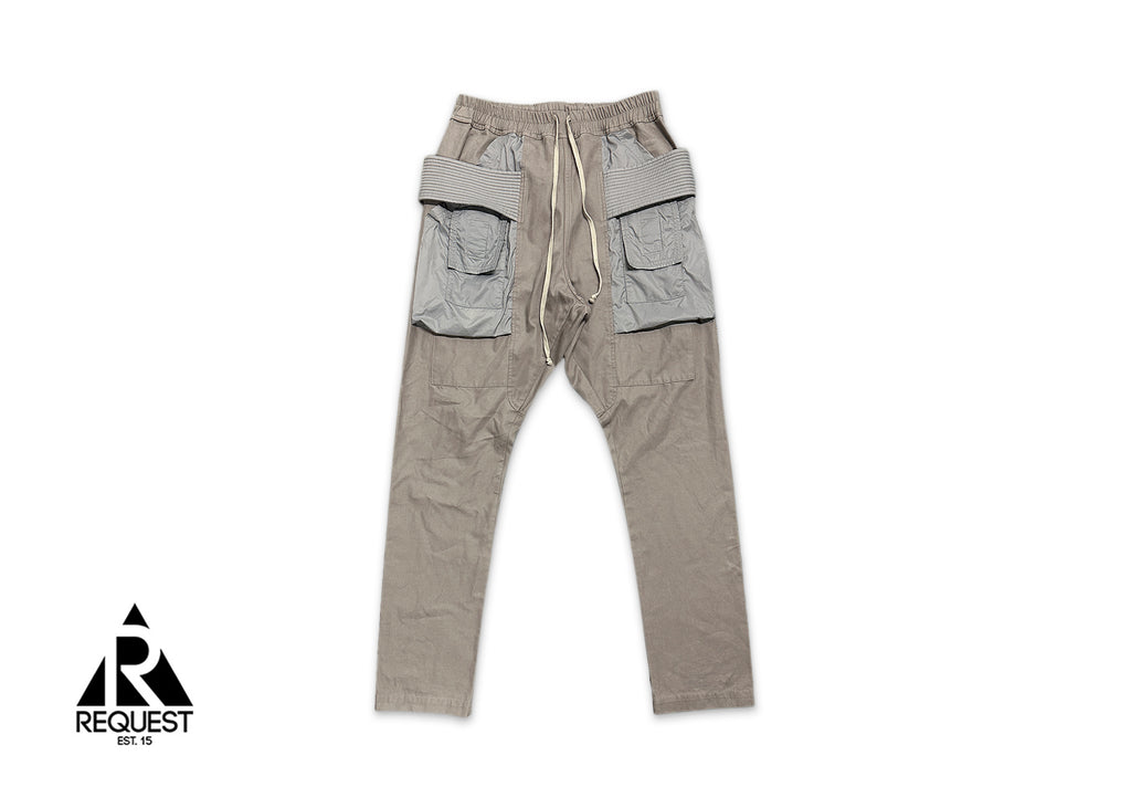 Creatch Cargo Drawstring Nylon Pocket 