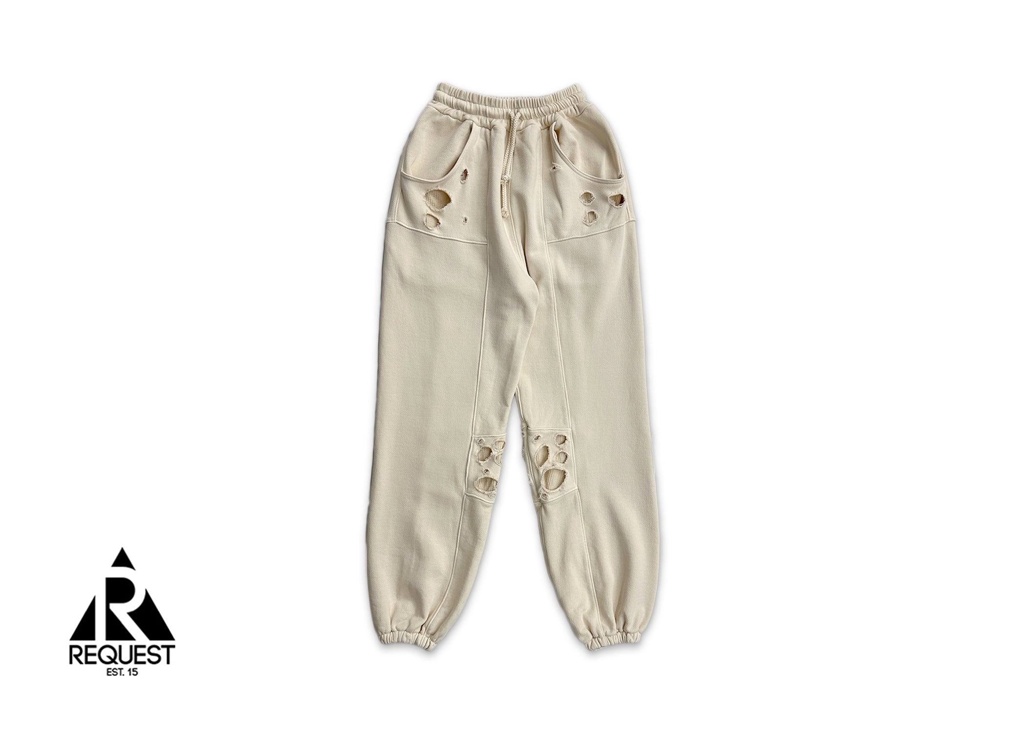 Workshop Joggers "Creme"