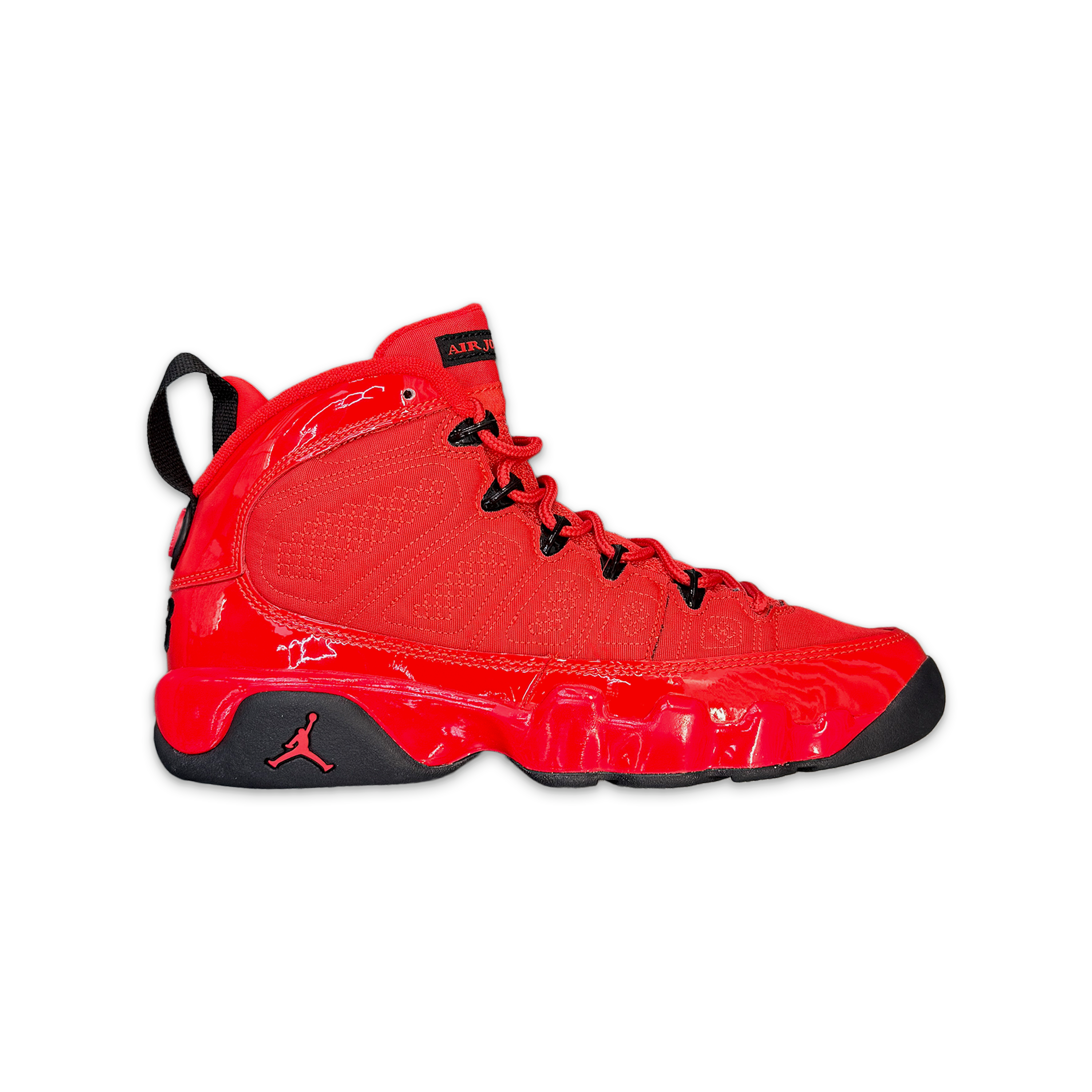 red retro 9 jordans
