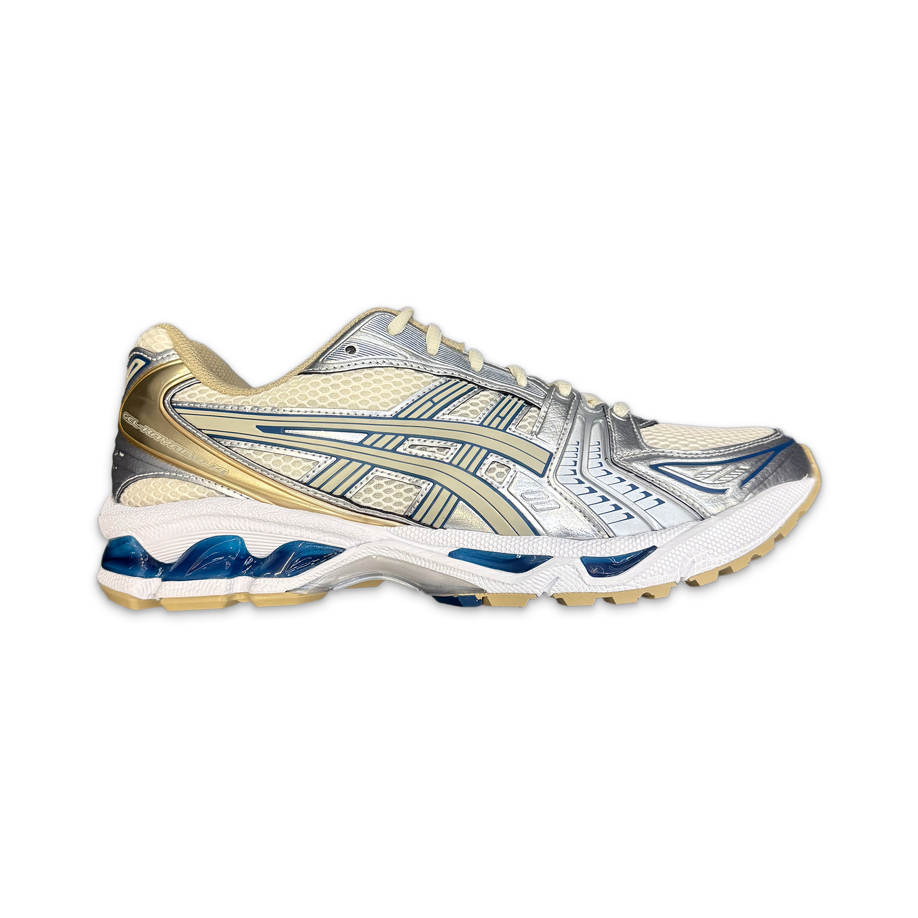 Gel-Kayano 14 "Cream Pure Silver Champagne"