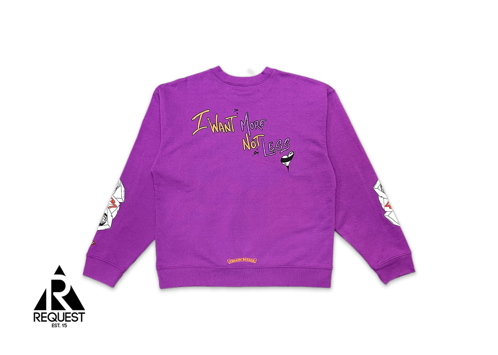 Matty Boy I Want More Not Less Crewneck "Purple"