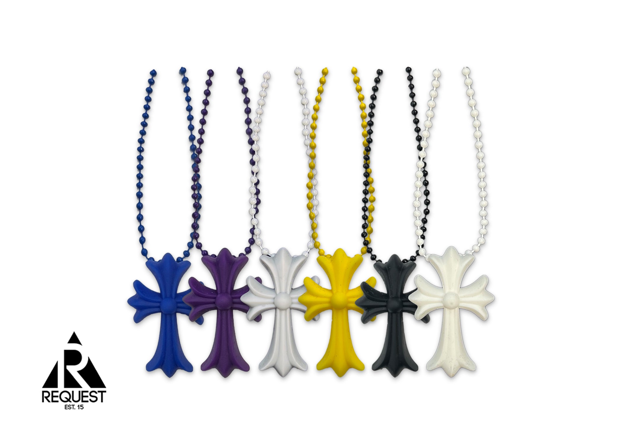 Chrome Hearts Silicone Necklace "Cross"