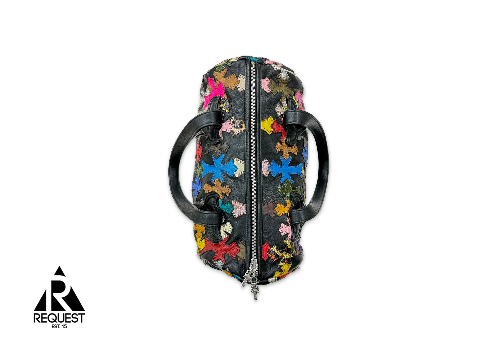 Mini Duffle Bag "Multi Color Crosses"