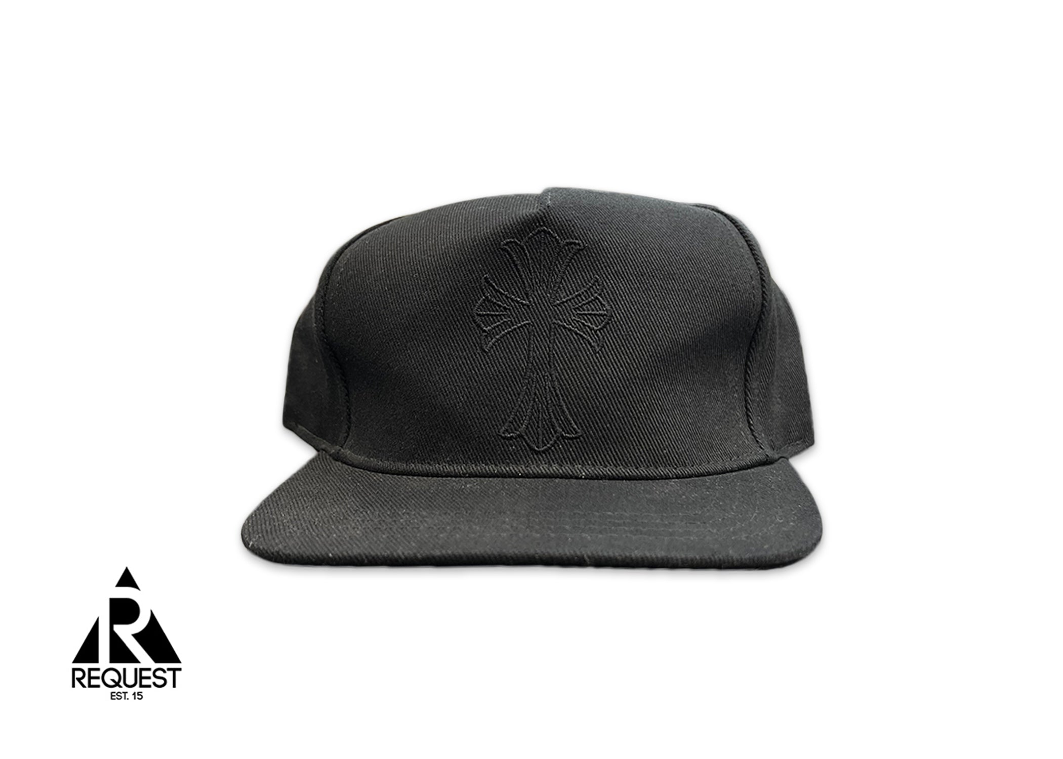 Chrome Hearts Cross Snapback "Black"