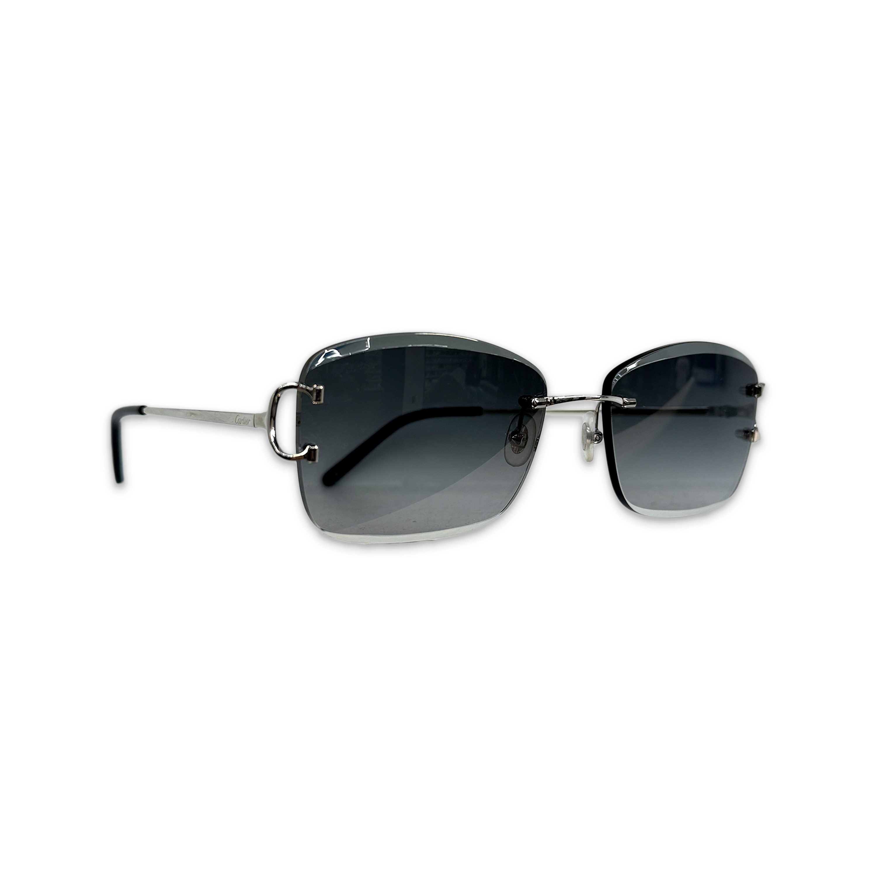 Signature C Sunglasses "Silver"