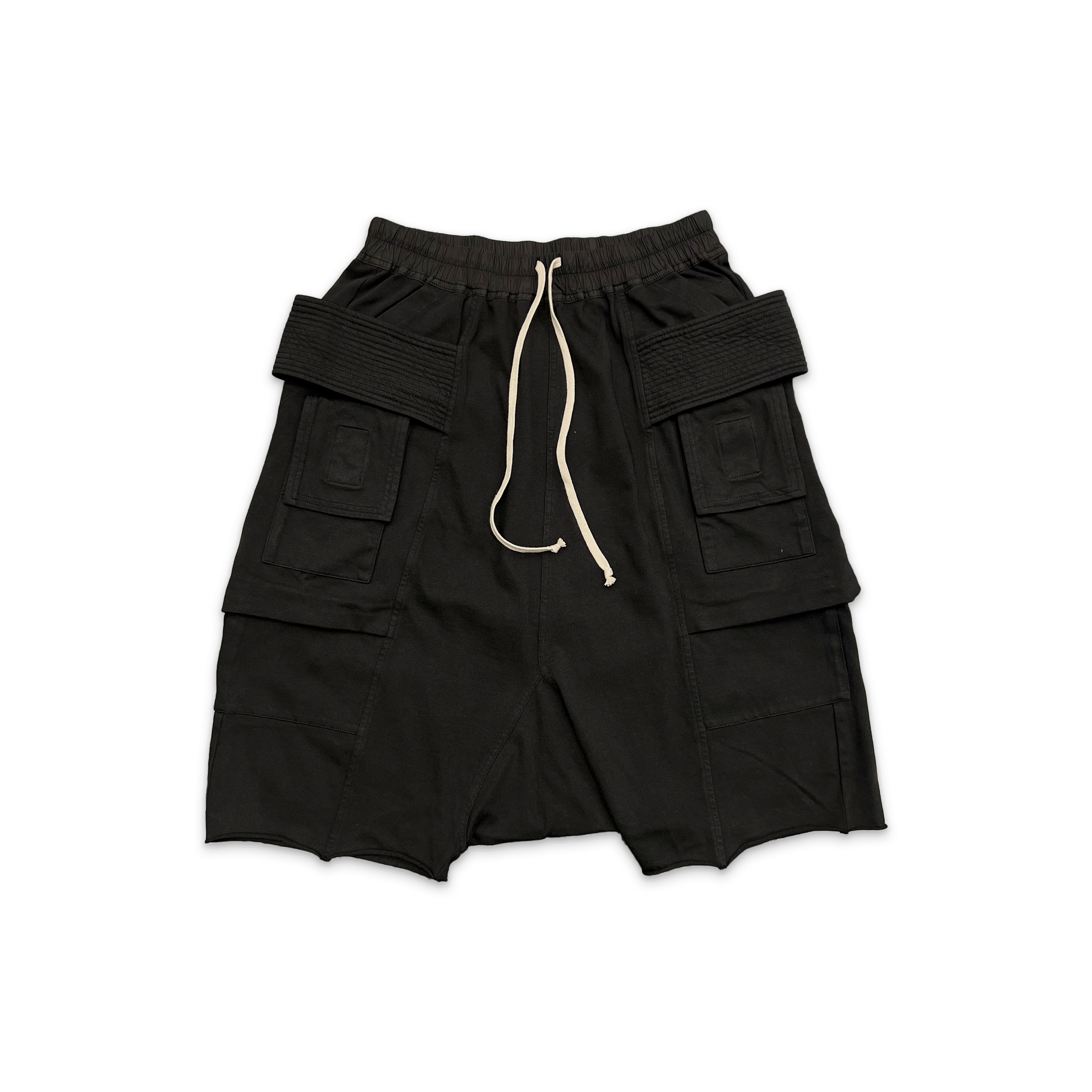 Creatch Cargo Pods Shorts "Black"