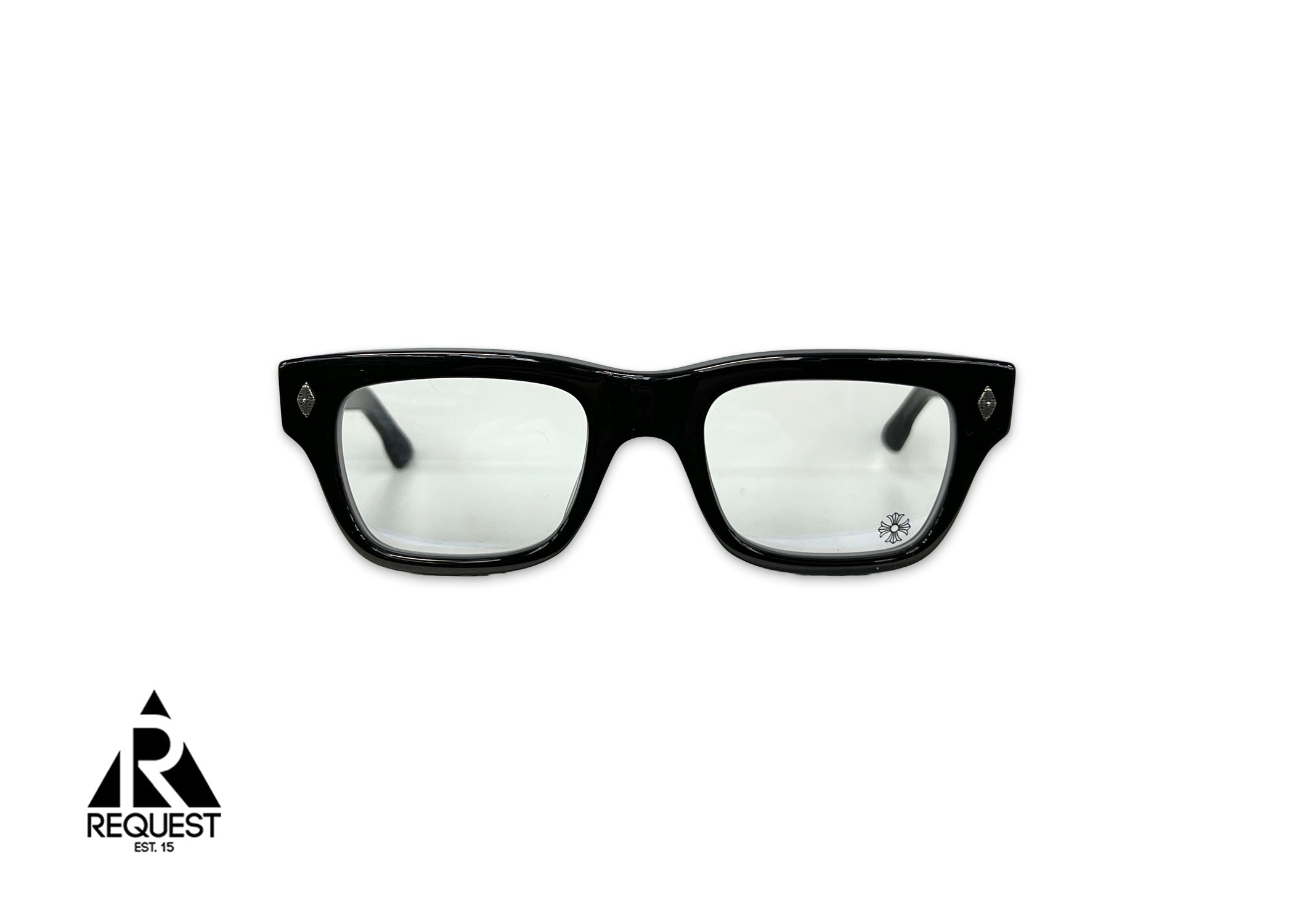 Chrome Hearts, Crypdic Glasses "Black/Silver"