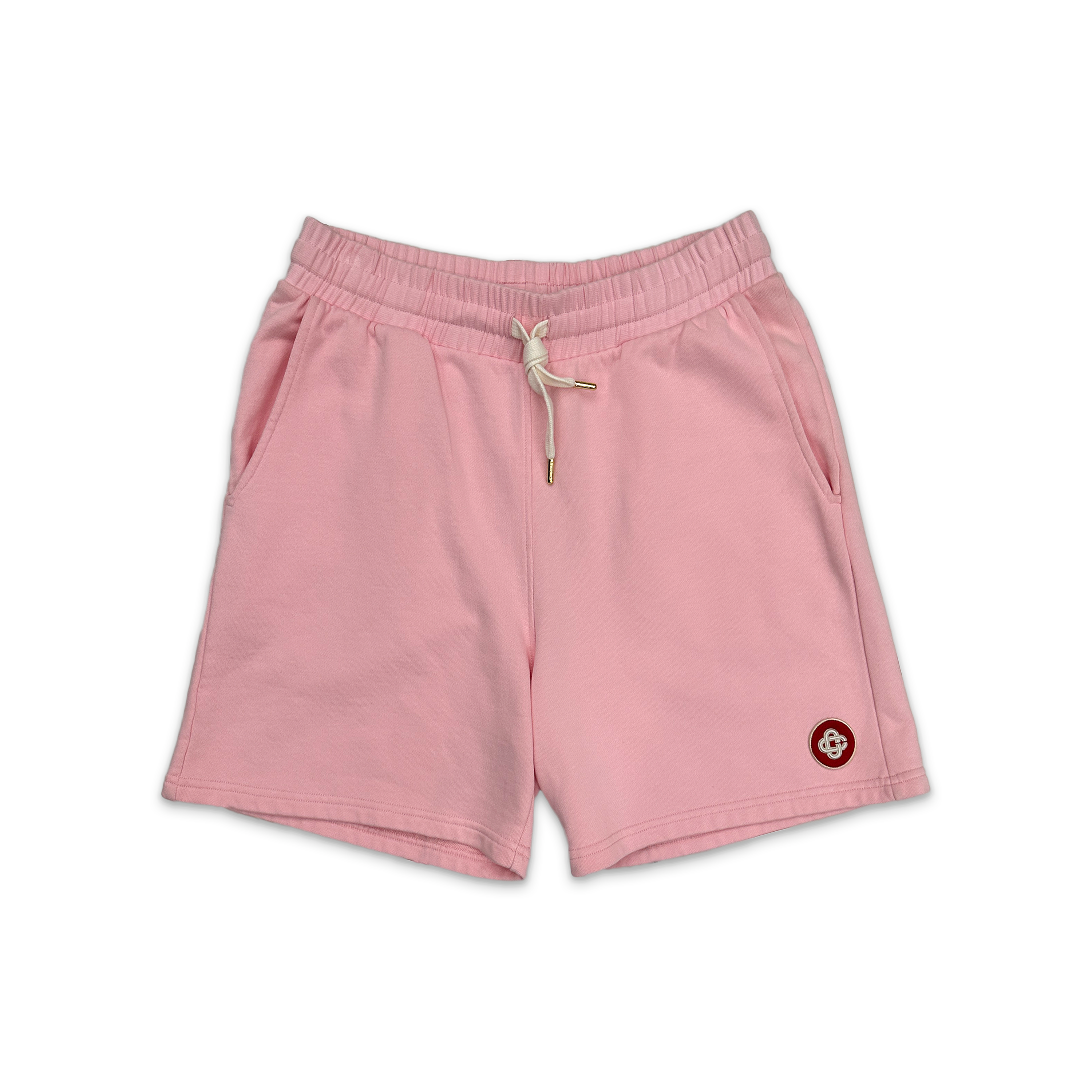 Appliqué Logo Track Shorts "Pink"