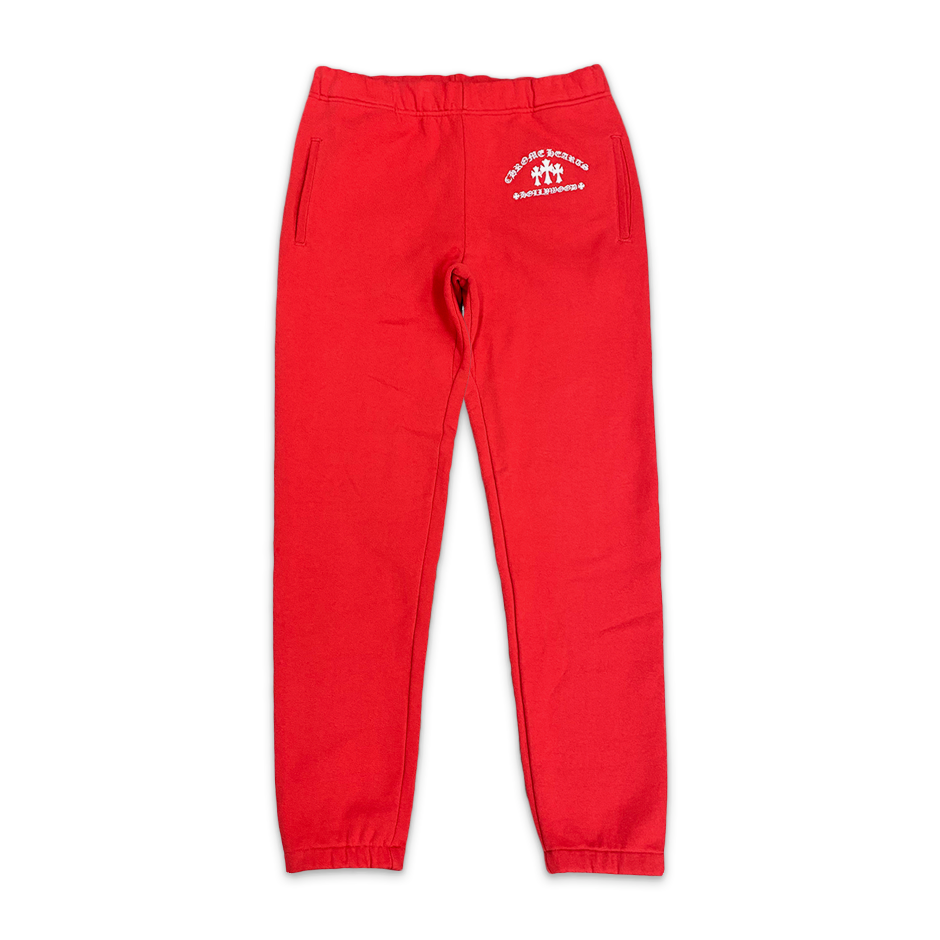 Hollywood Cross Sweatpants “Red”