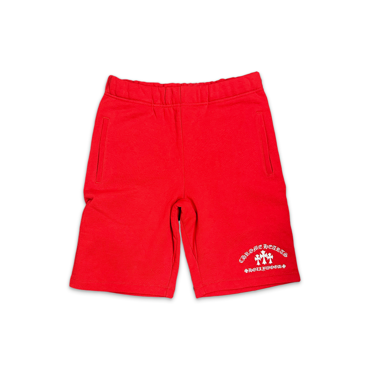 CHROME HEARTS HOLLYWOOD スウェットショーツ Hollywood Cross Shorts 