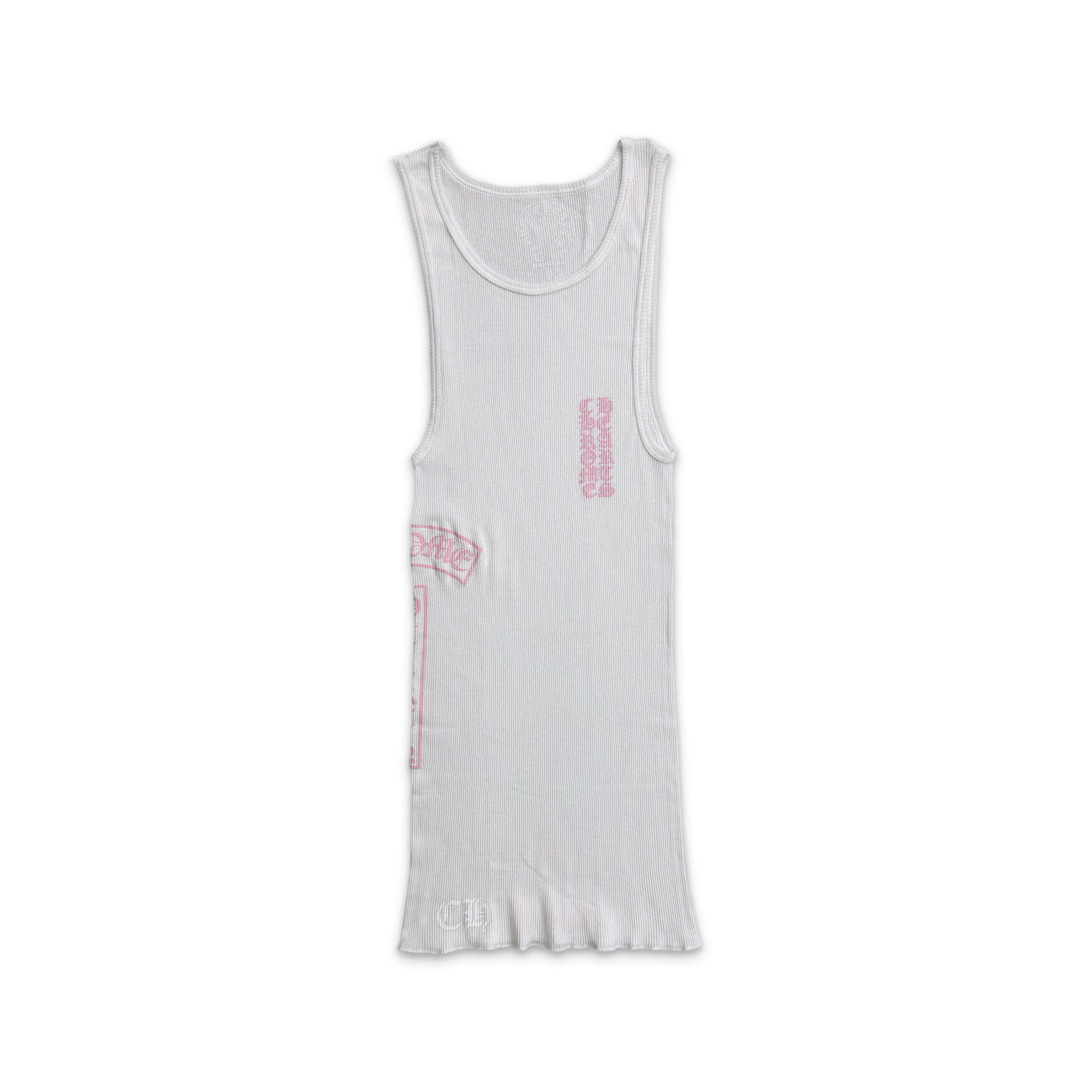 Online Exclusive T Bar Rib Tank Top 