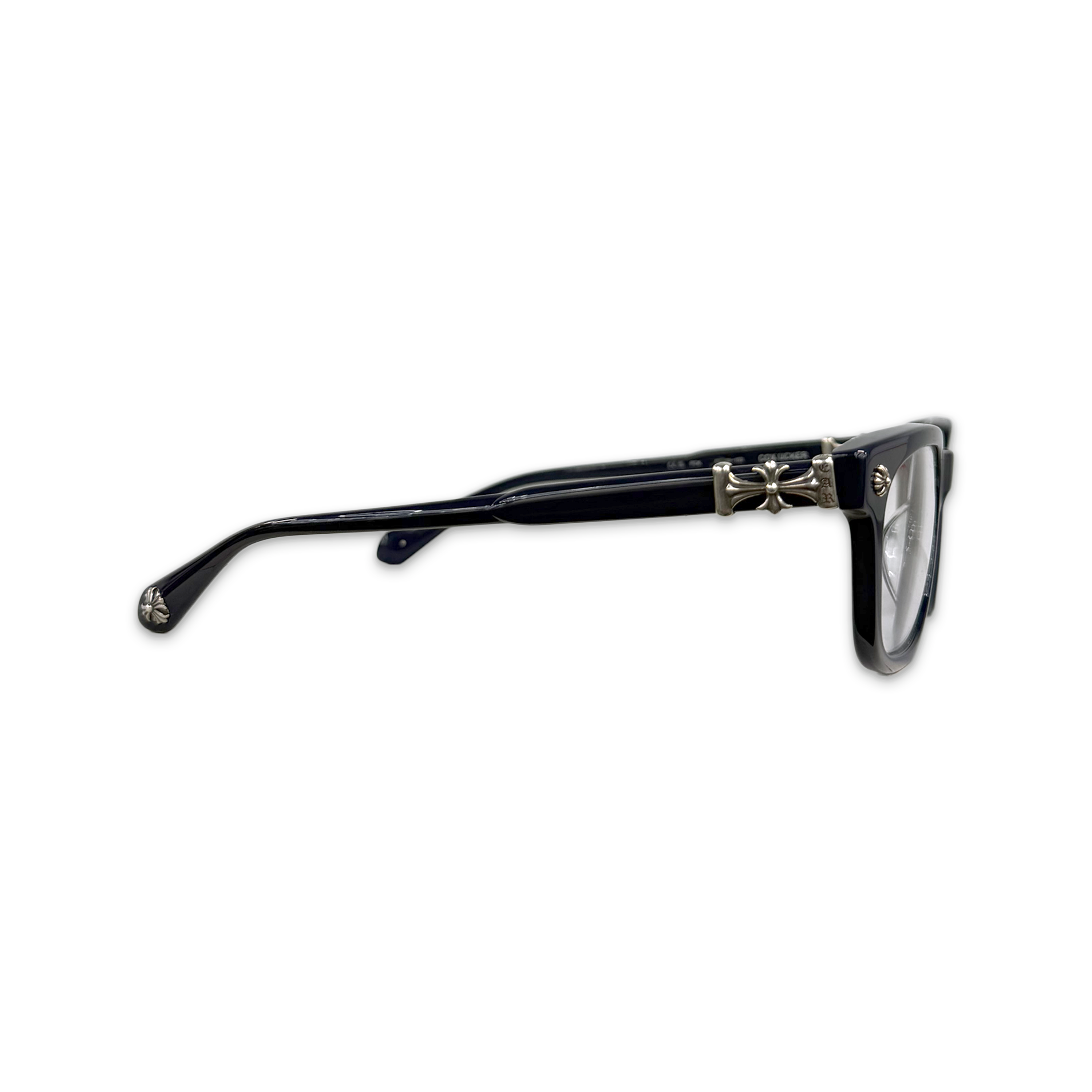 Chrome Hearts, Cox Ucker Glasses "Navy/Silver"