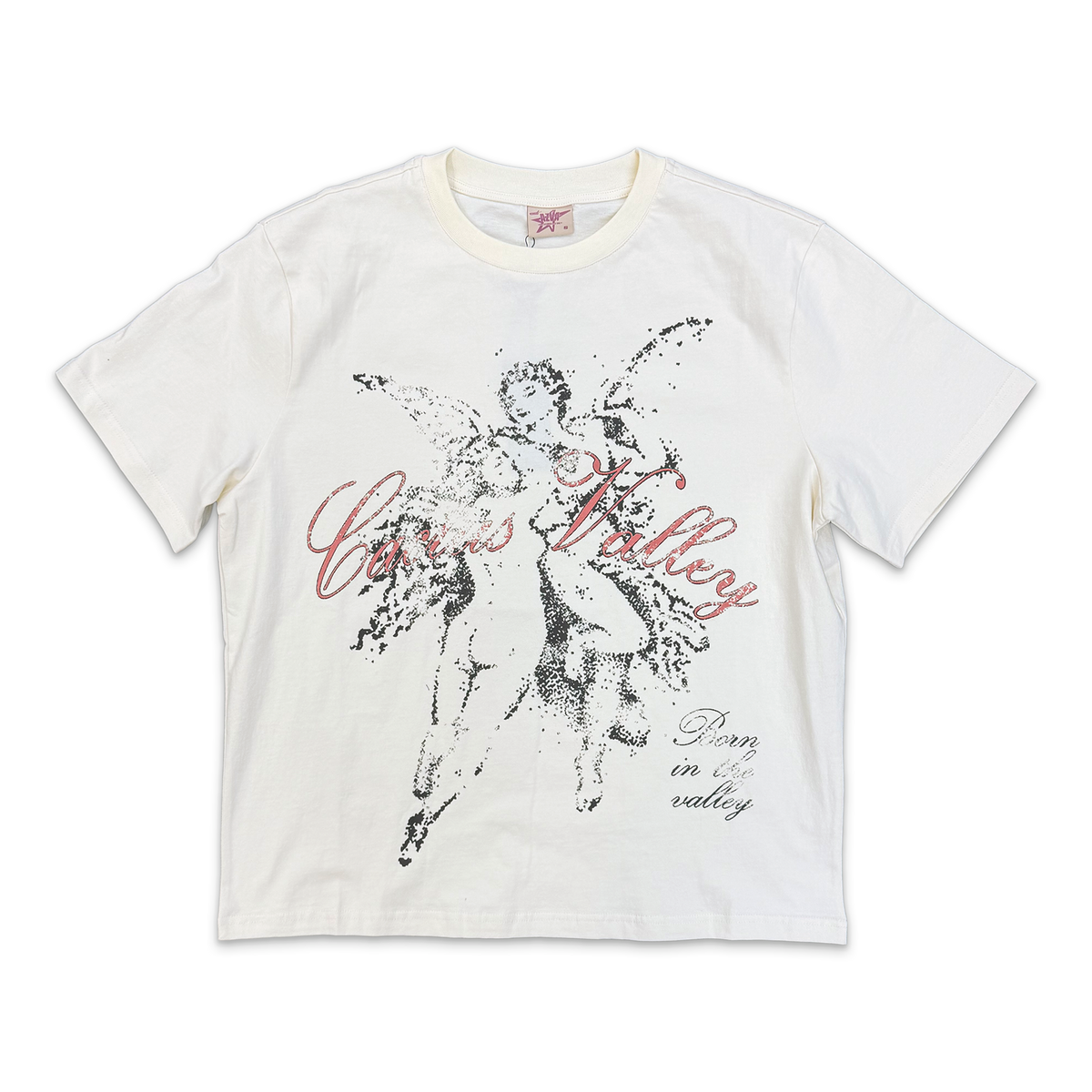 Cactus Valley, Cupid Tee "Cream"