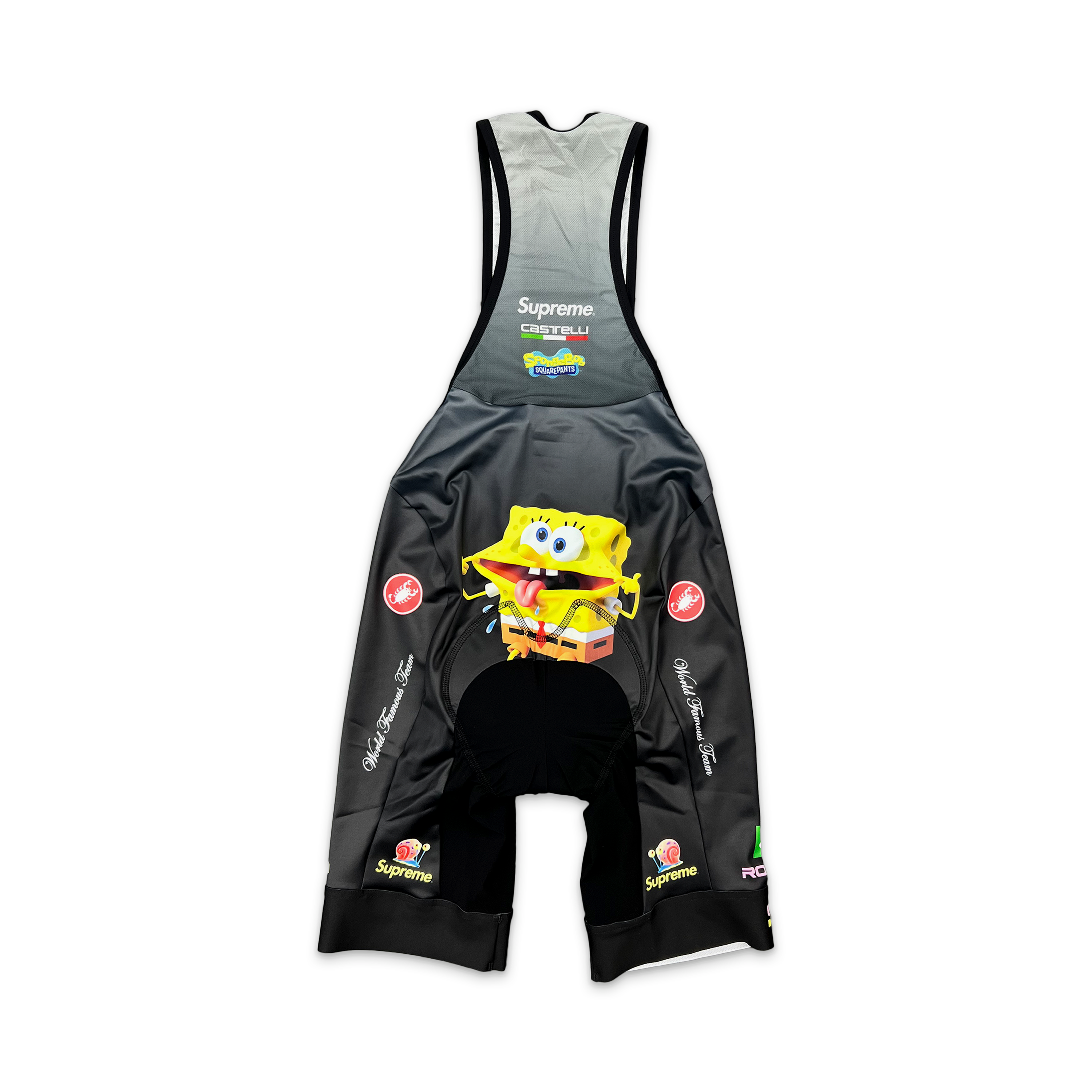 SpongeBob SquarePants Castelli Cycling Bib "Black"