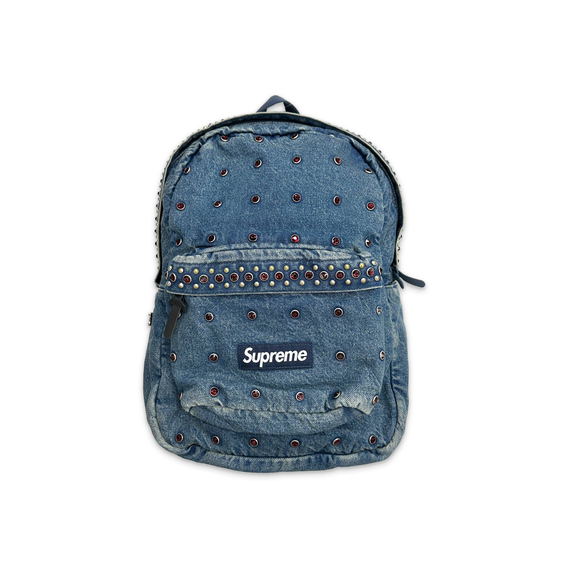 バッグ Supreme b.b. Simon Denim Backpack Camo Supreme b.b. Simon Denim Backpack Woodland Camo - SS25 - US