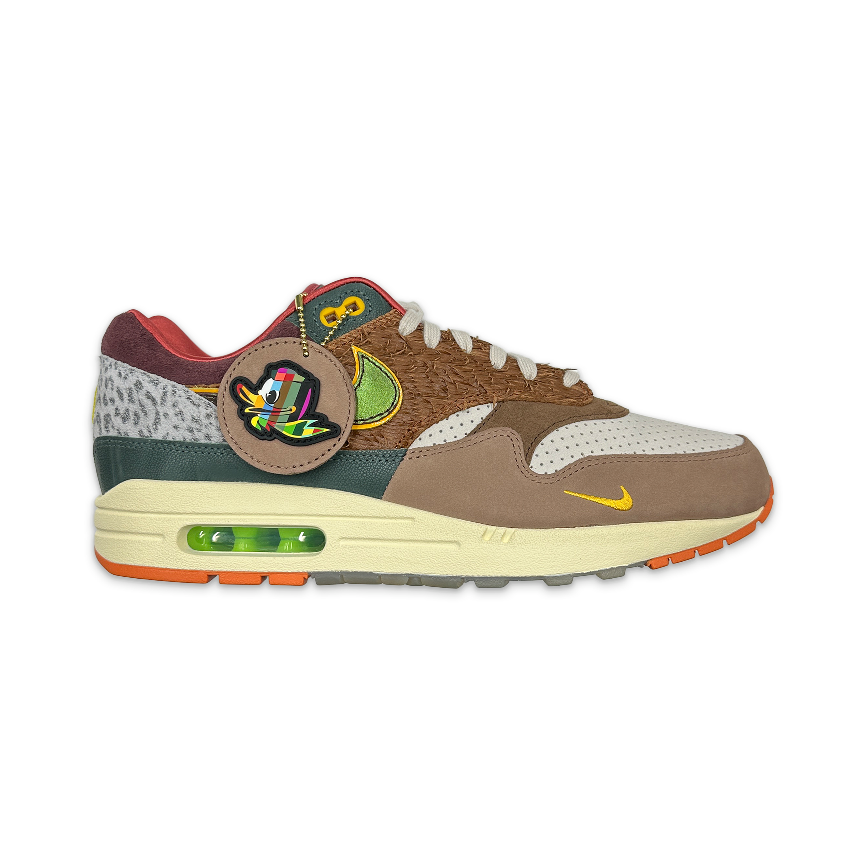 Nike, Air Max 1 '87 Luxe “University Of Oregon PE” (2024) (Numbered)