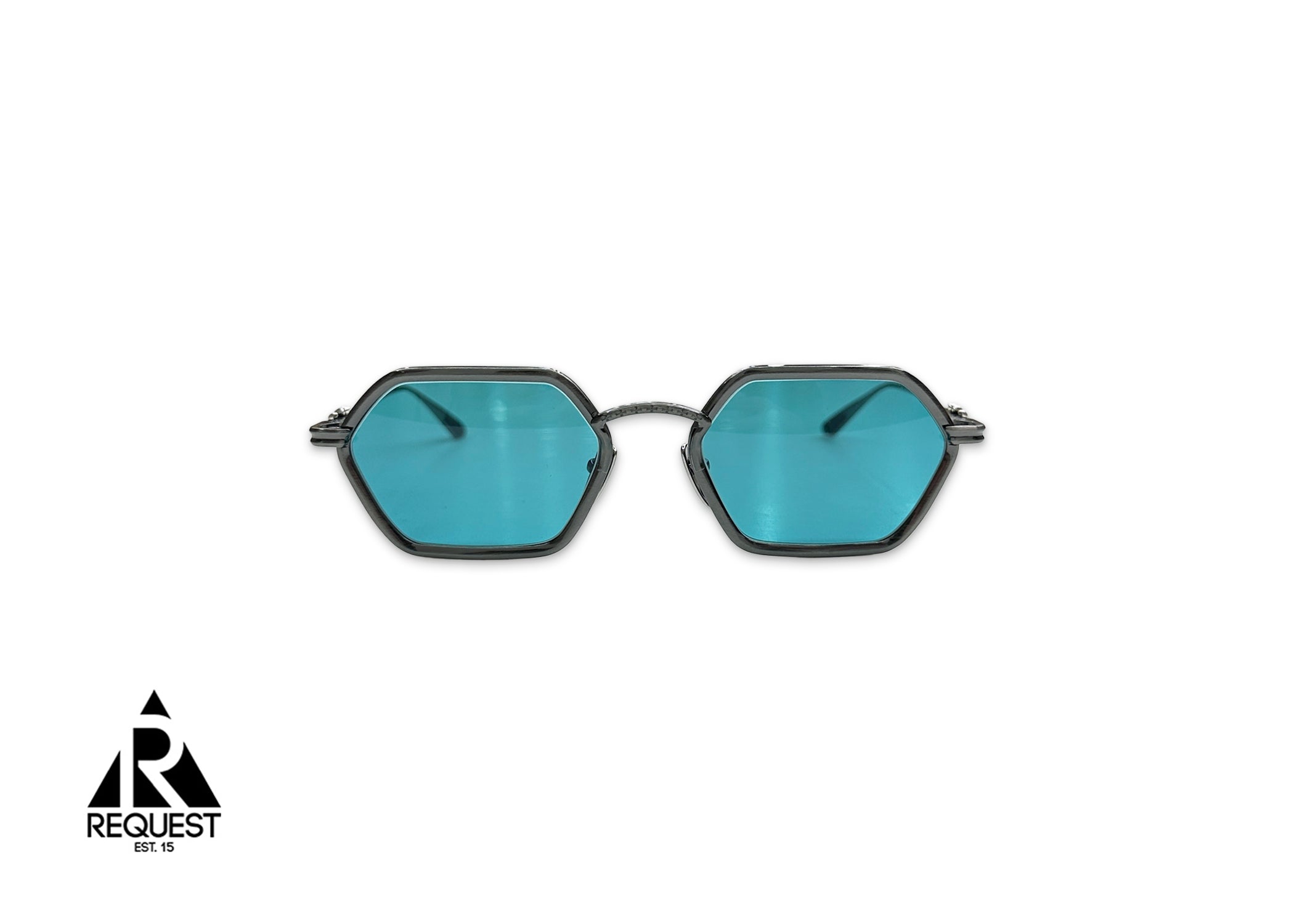 Chrome Hearts, DATASS Glasses "Gun Metal Grey"